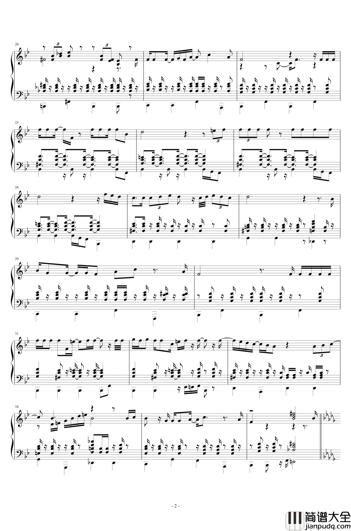 I_Wish_I_Could_Go_Travelling_Again钢琴谱_Stacey_Kent