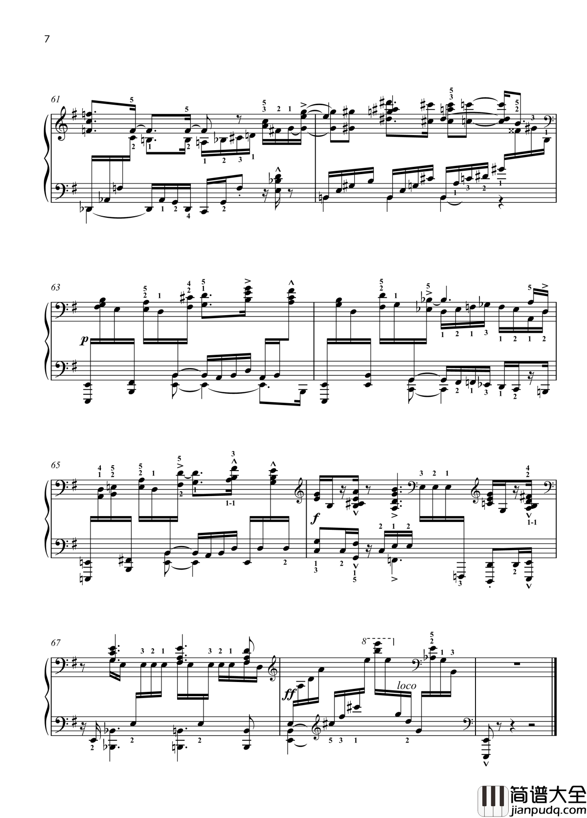 No._3._Toccatina钢琴谱_带指法_八首音乐会练习曲_Eight_Concert_?tudes_Op_40_爵士_尼古拉·凯帕斯汀