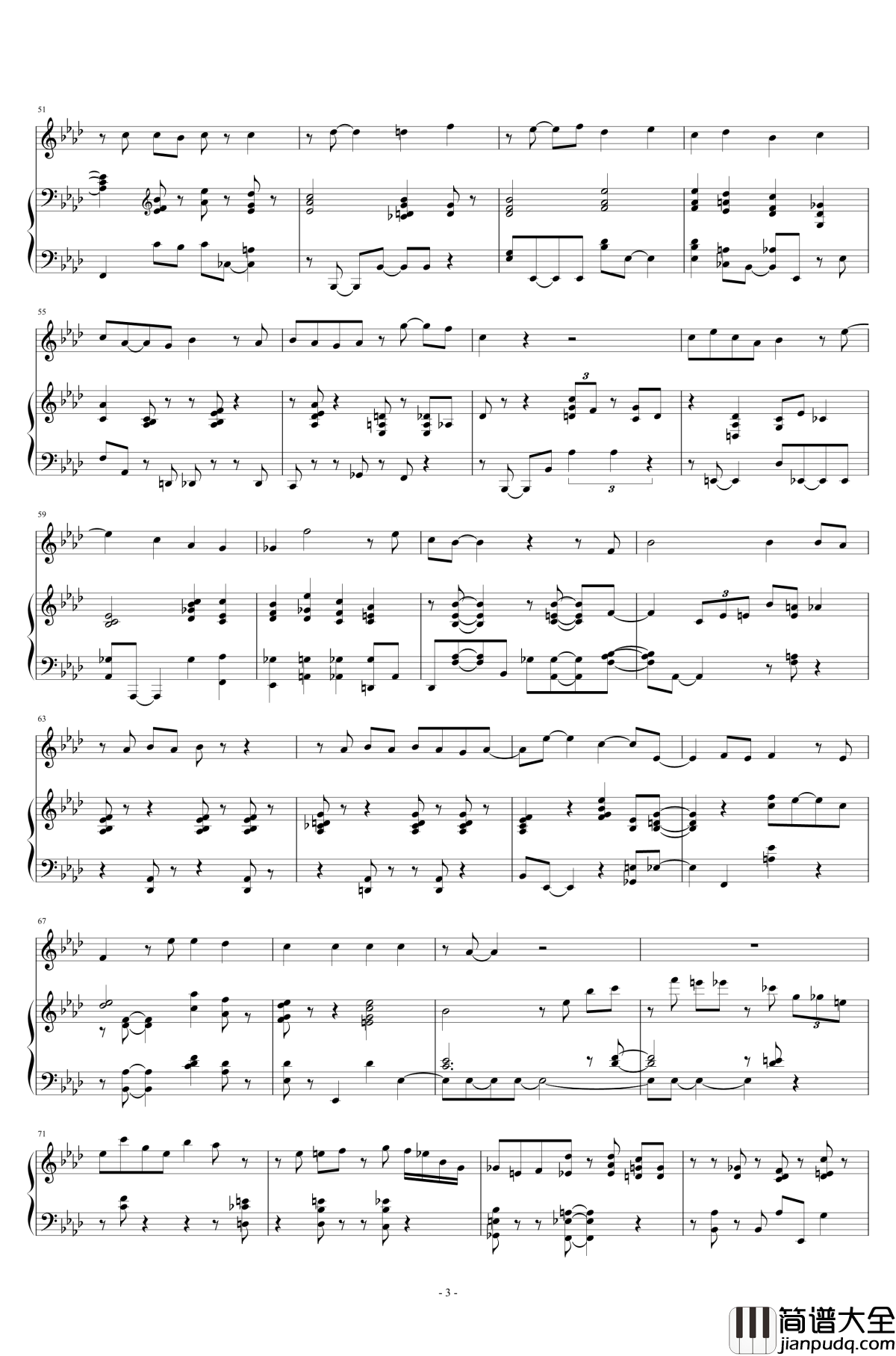 I_Can’t_Give_You_Anything_But_Love钢琴谱_Fred_Hersch