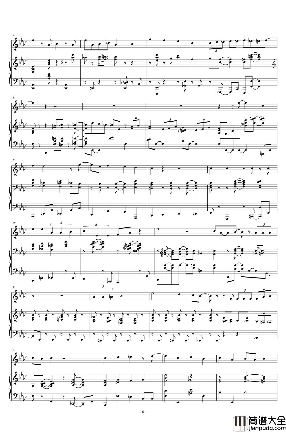 I_Can’t_Give_You_Anything_But_Love钢琴谱_Fred_Hersch