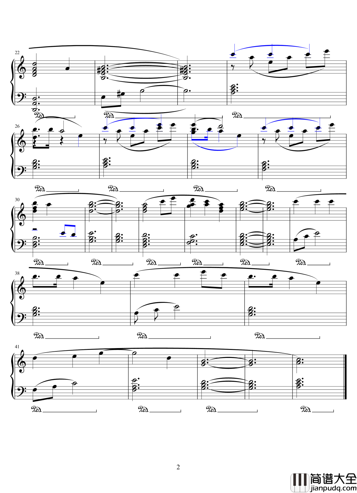 昆仑钢琴谱_镇魂