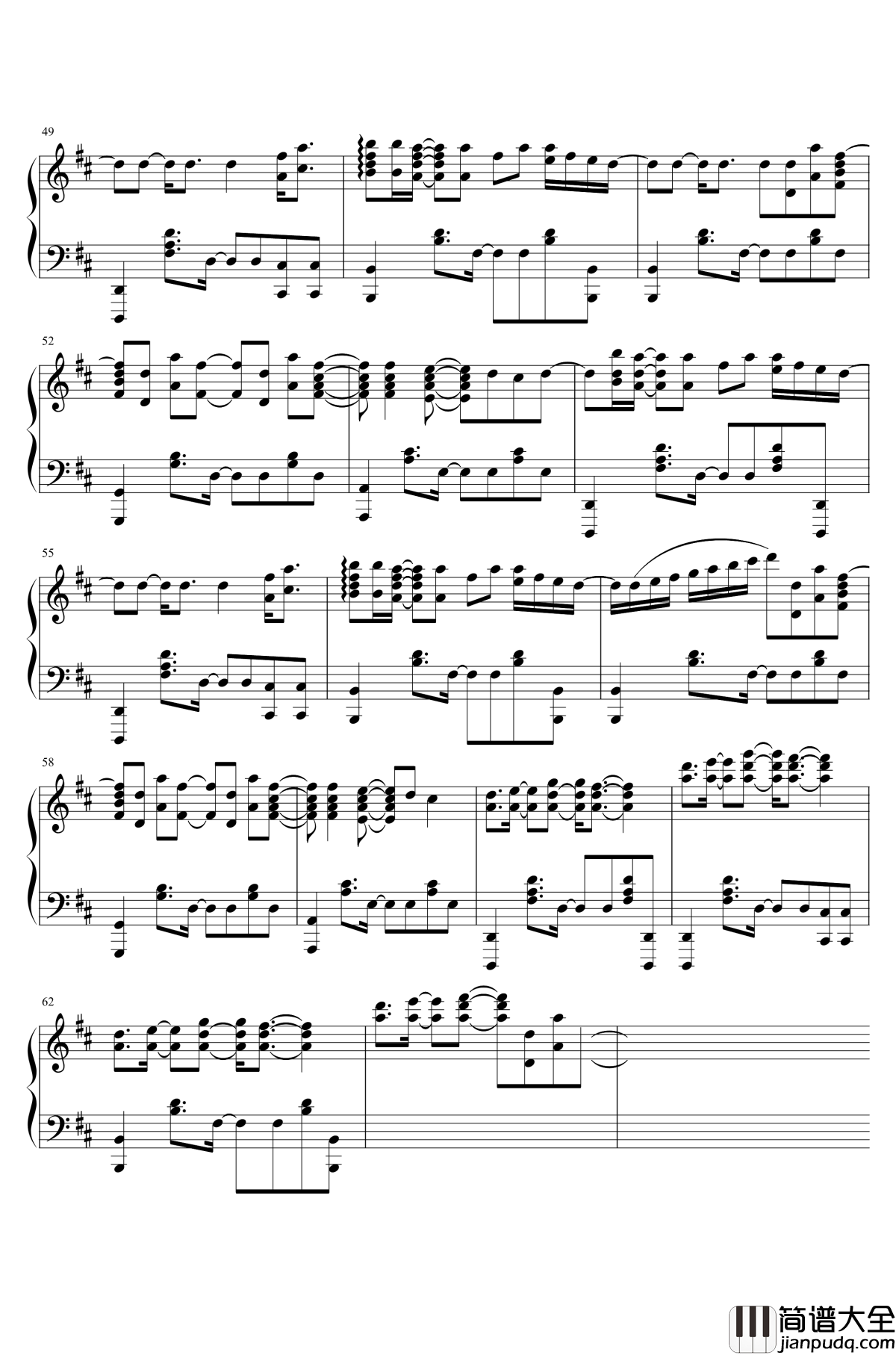 This_is_me_钢琴谱_from_The_Greatest_Showman_马戏之王_Francesco_Parrino