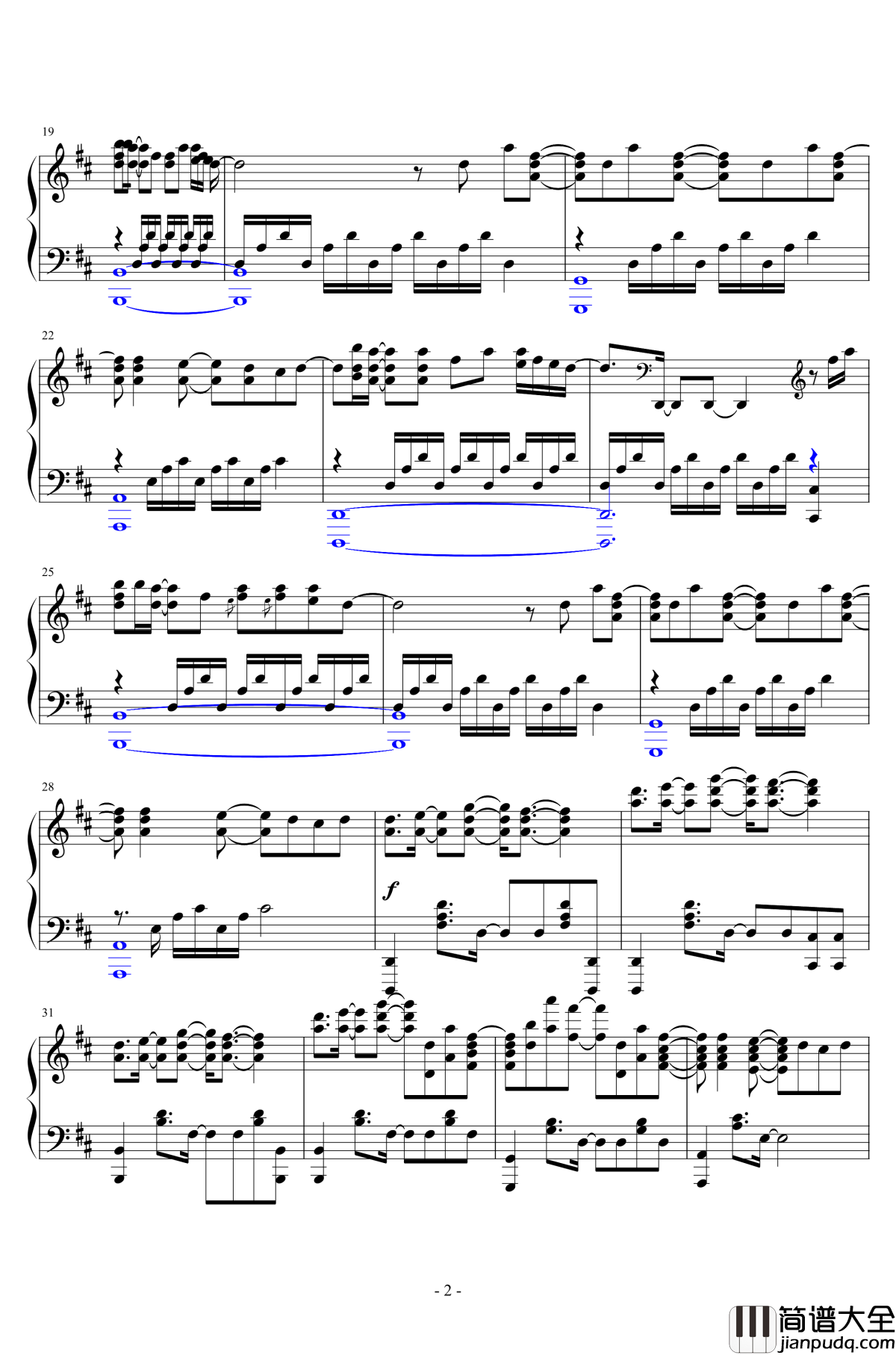 This_is_me_钢琴谱_from_The_Greatest_Showman_马戏之王_Francesco_Parrino