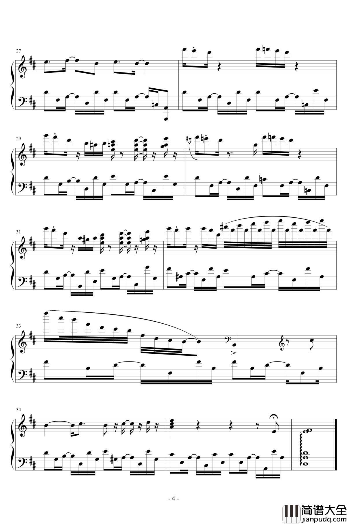 世界杯的早晨钢琴谱_车致佑