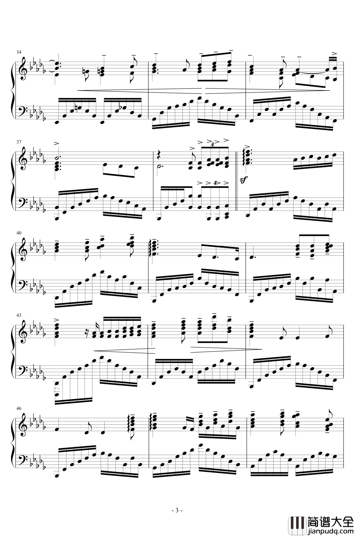 啟示鐘钢琴谱_王者之喆