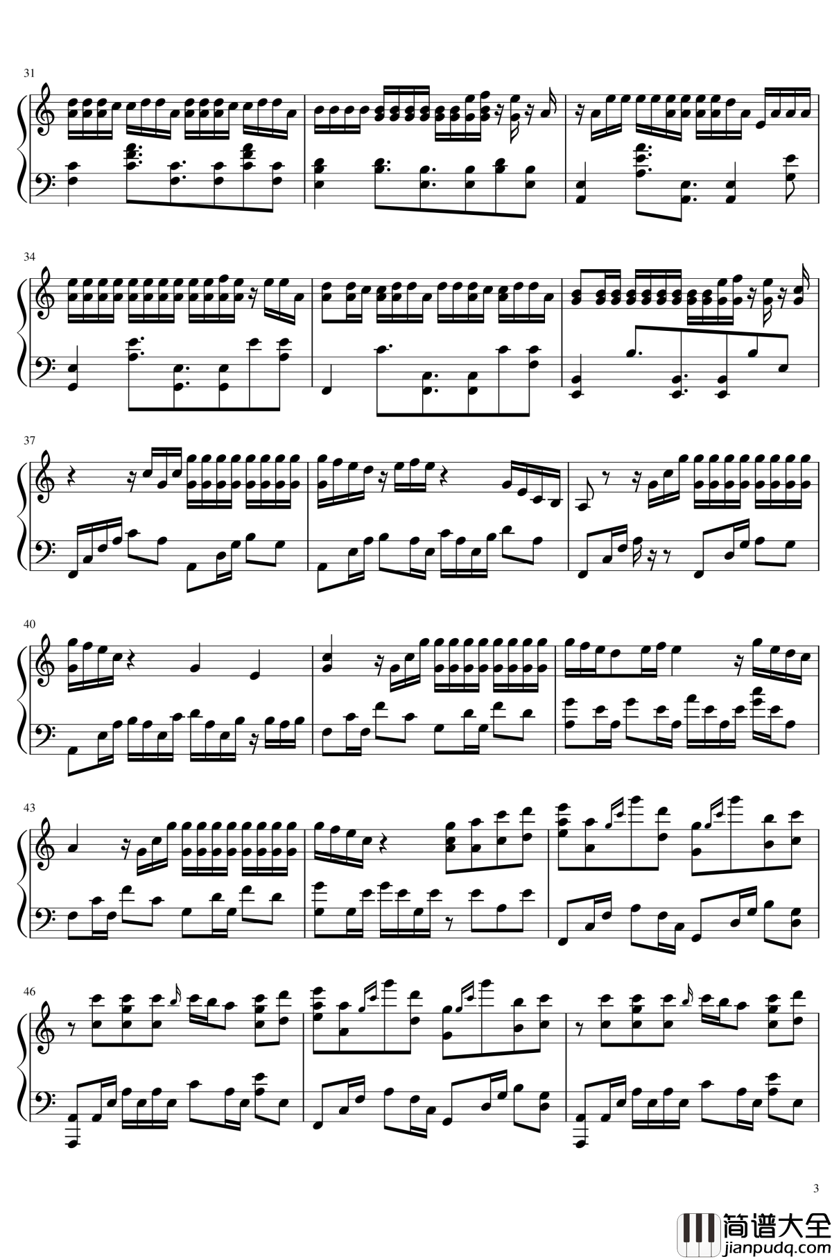 病名为爱C钢琴谱_病名为爱