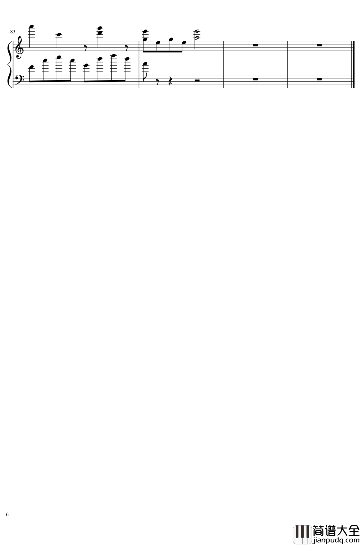 病名为爱C钢琴谱_病名为爱