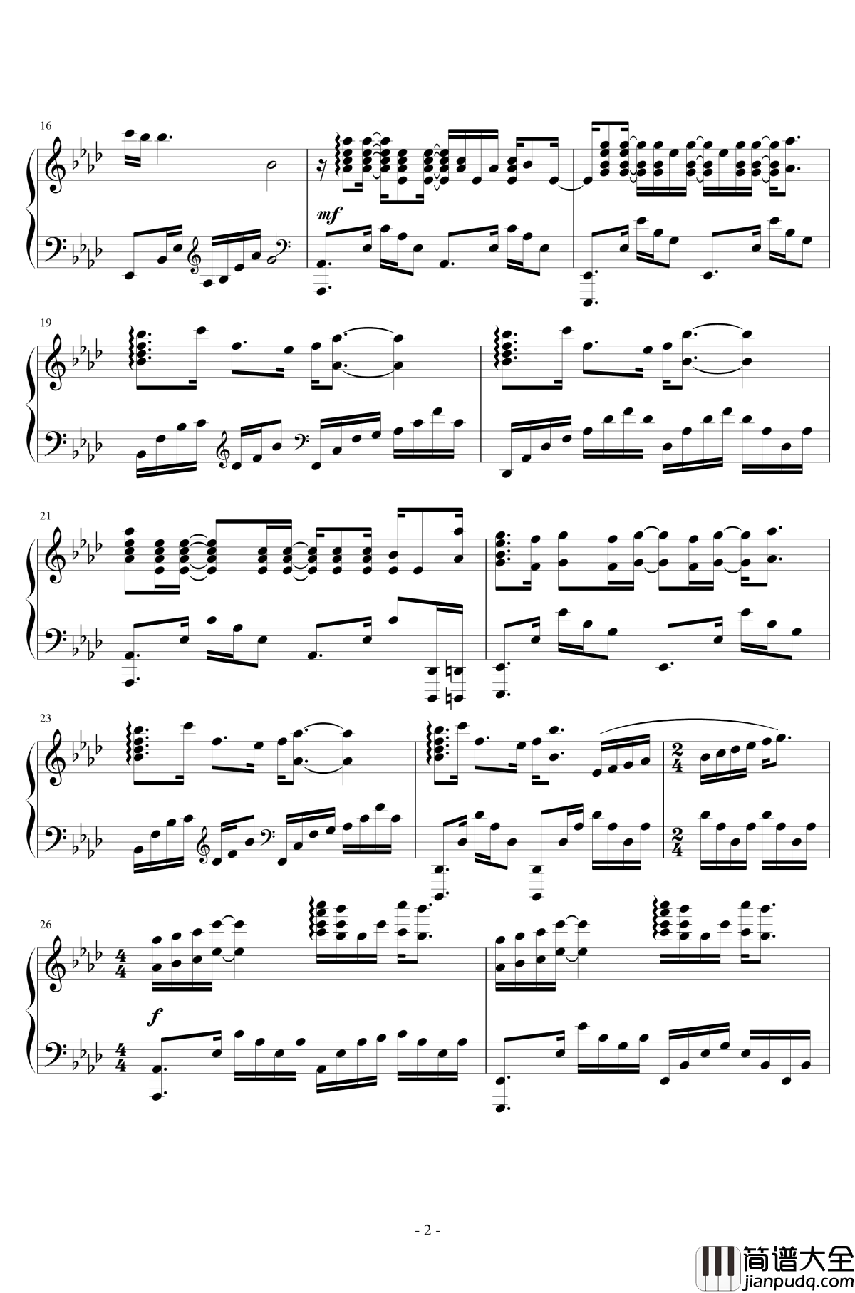 Never_Enough_钢琴谱_from_The_Greatest_Showman_Francesco_Parrino