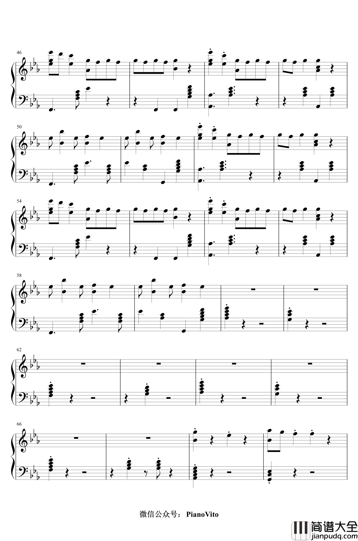 Sad钢琴谱_Tentacion