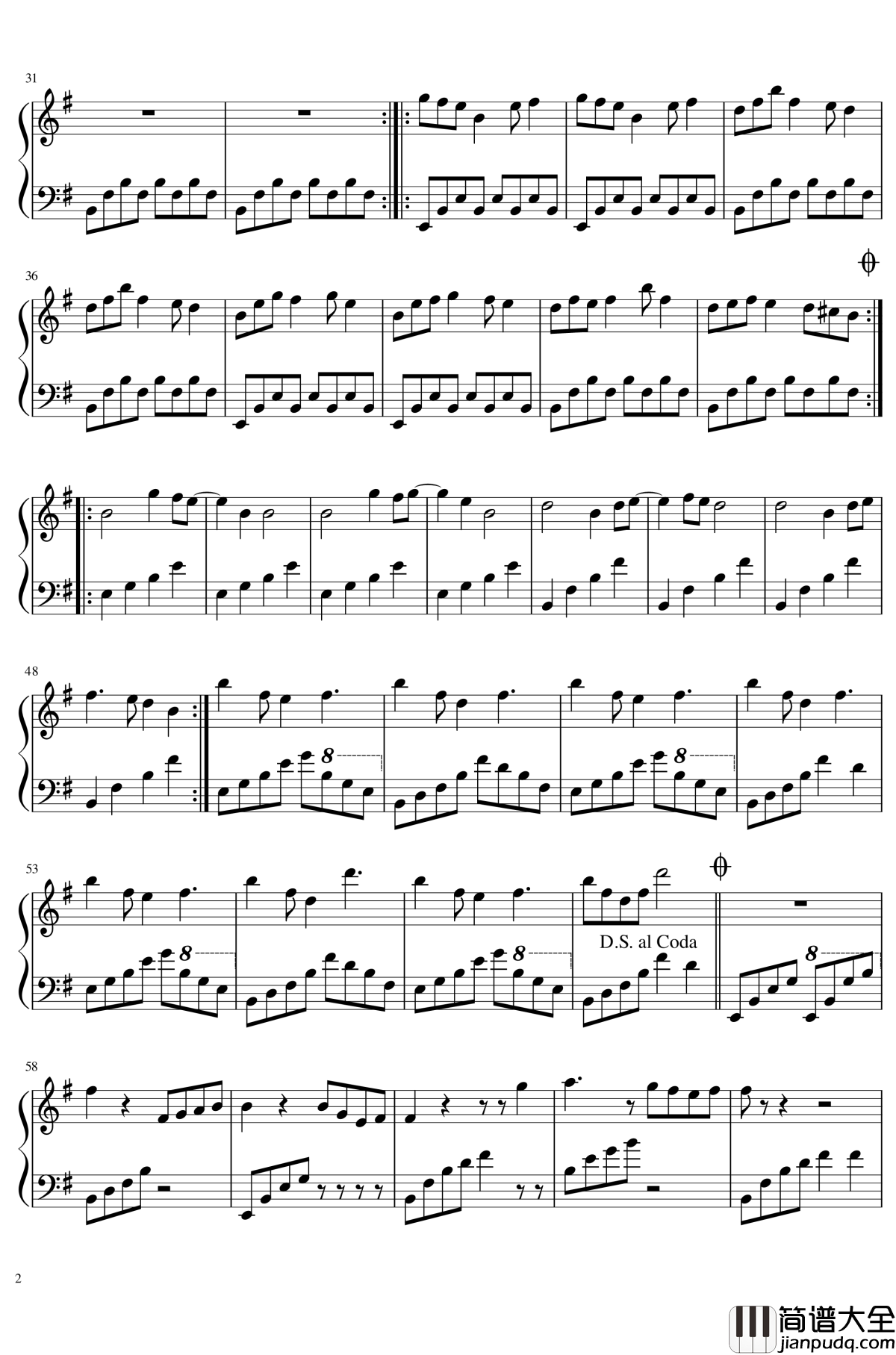 As_The_Dusk_Falls钢琴谱_PainlessDestiny