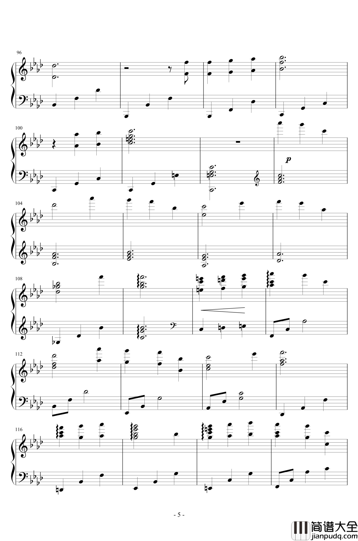 Ashes_of_Dreams钢琴谱_尼尔机械纪元