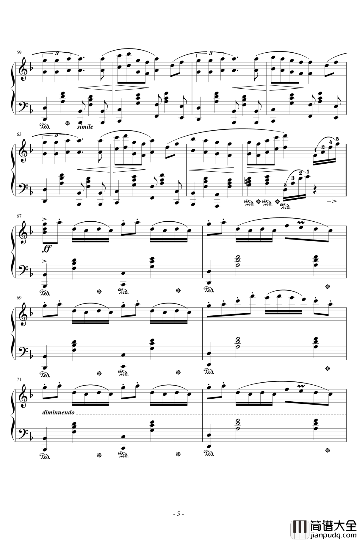 千本樱钢琴谱_交响乐版_初音未来