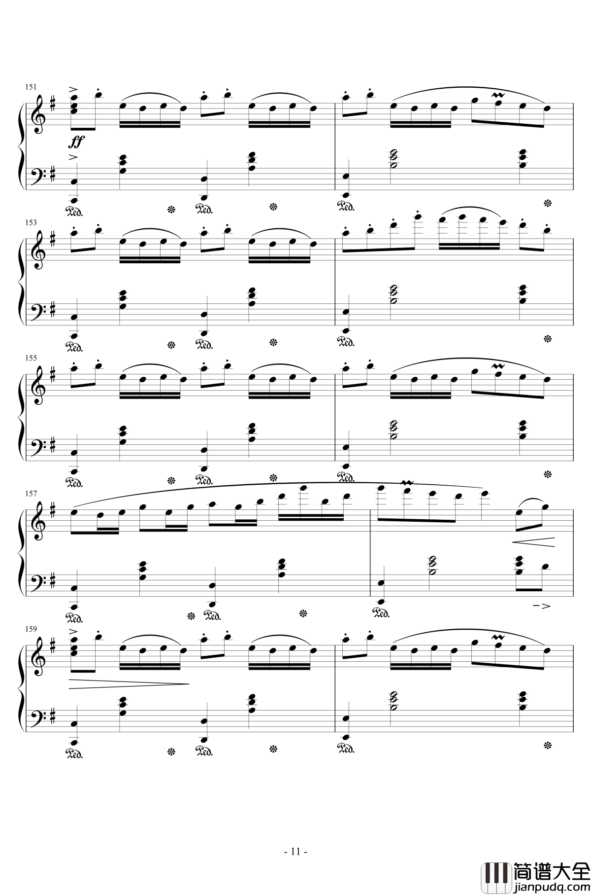 千本樱钢琴谱_交响乐版_初音未来