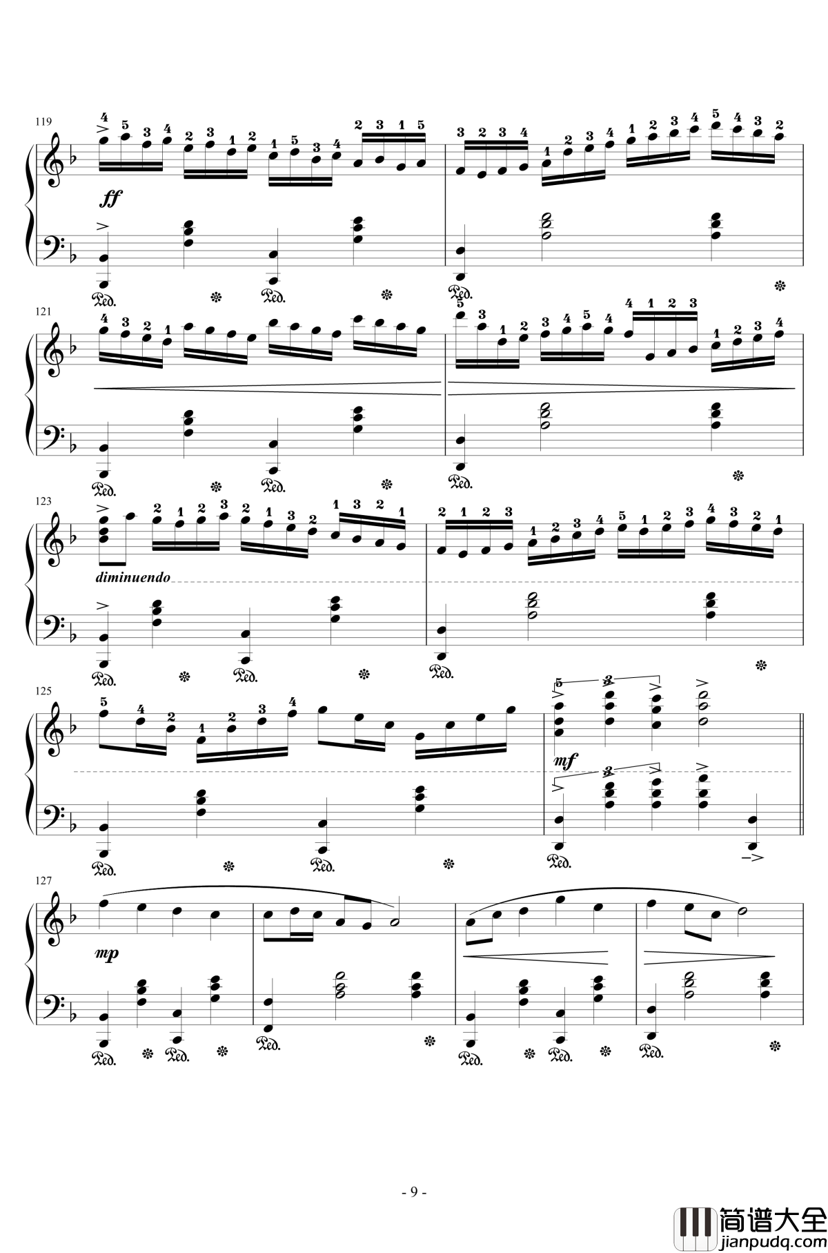 千本樱钢琴谱_交响乐版_初音未来