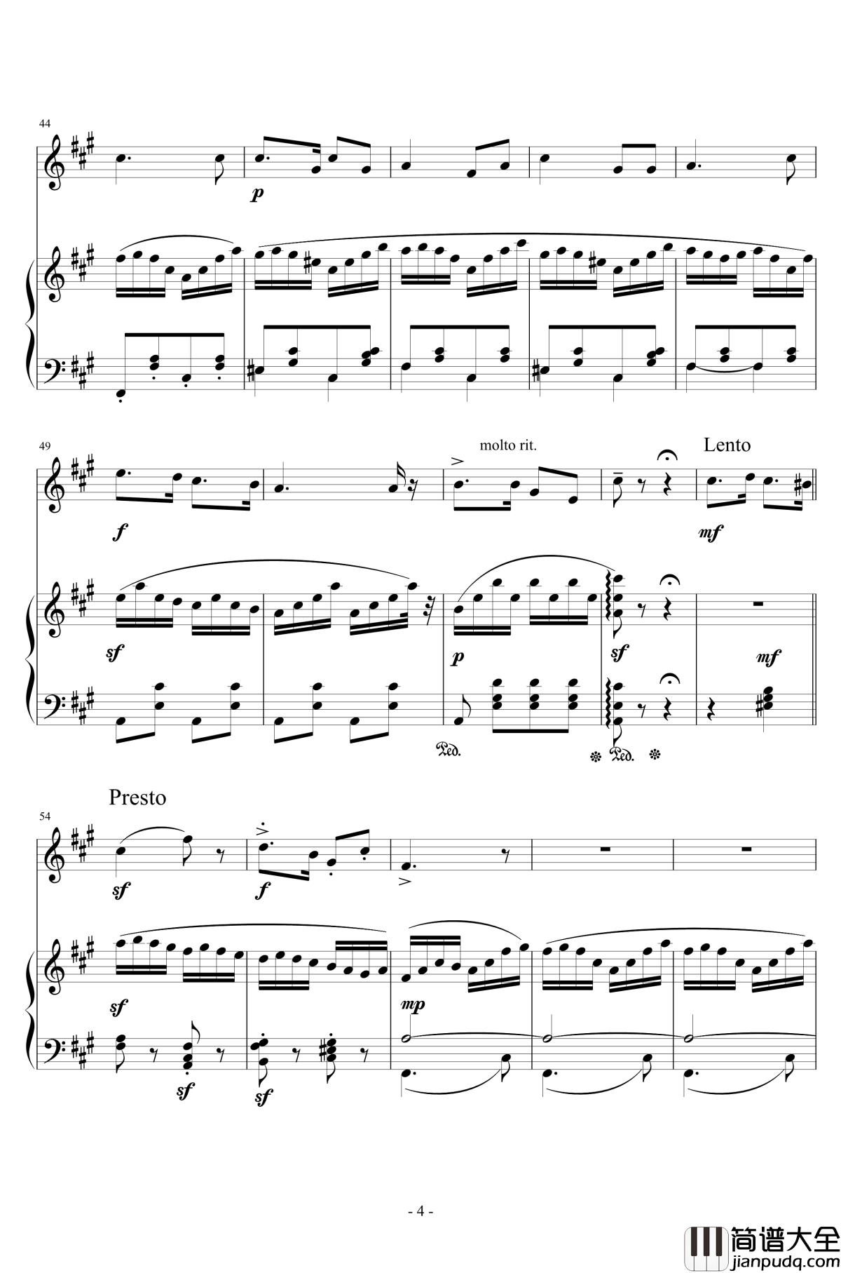 织工钢琴谱_莫纽什科