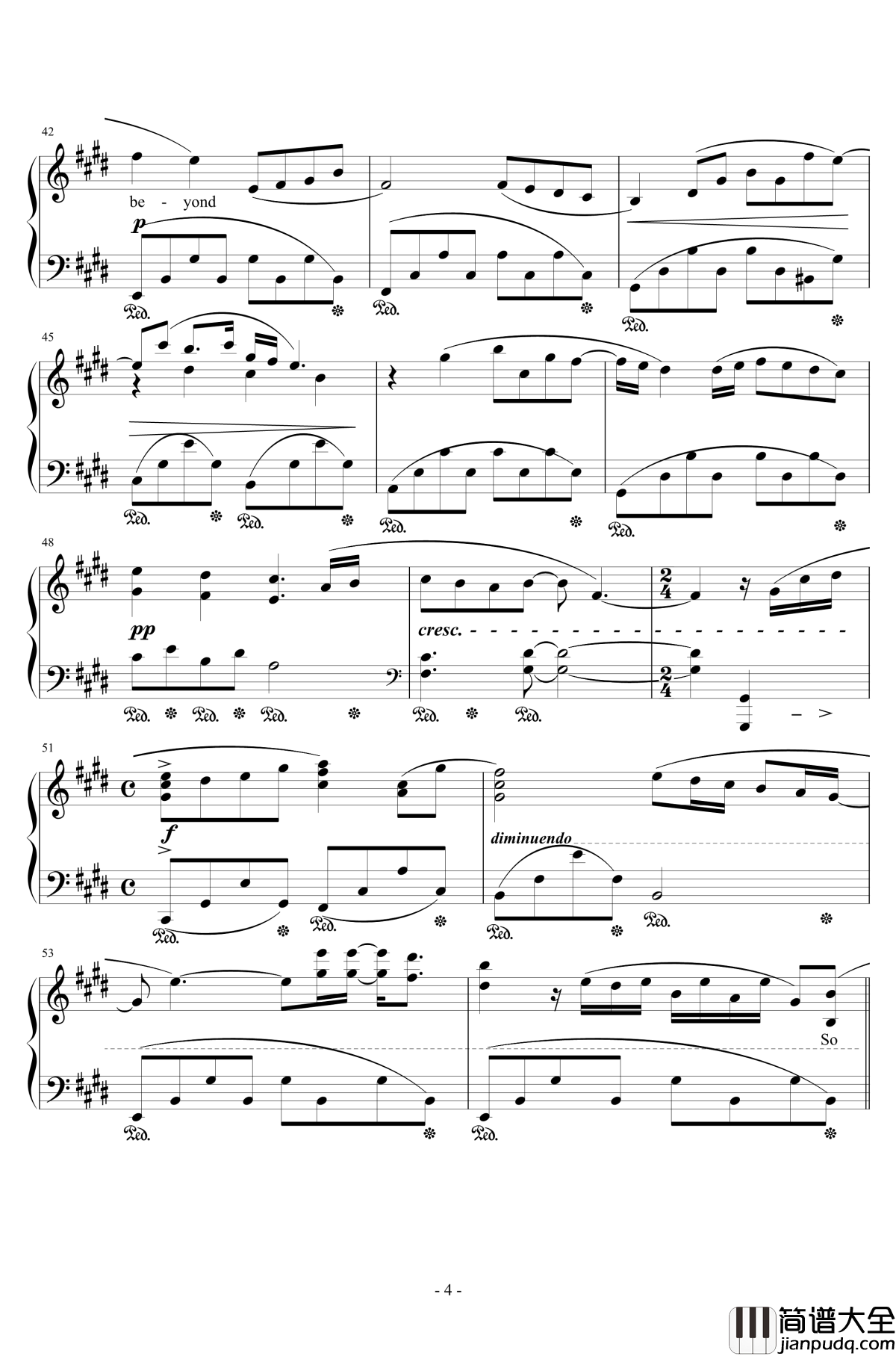 Melodies_of_Life钢琴谱_植松伸夫