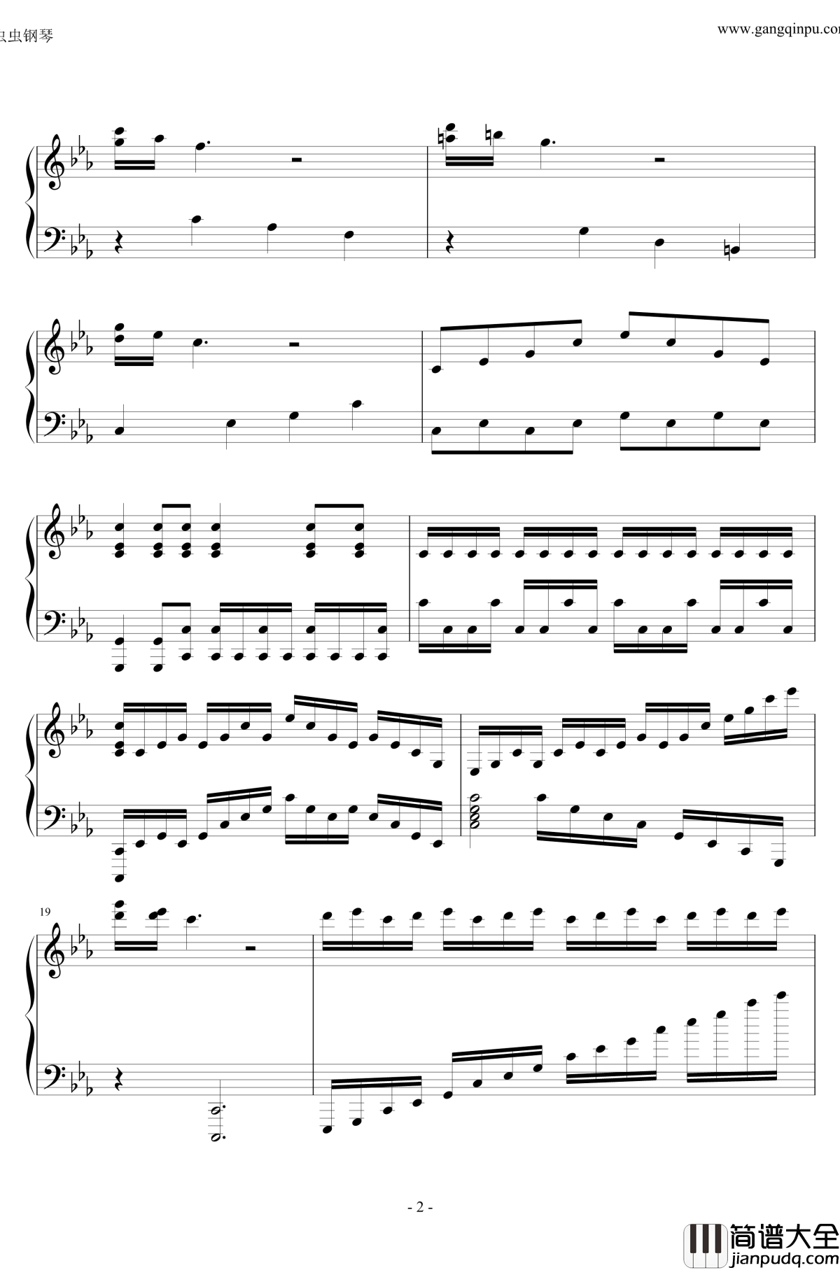 克罗地亚的黑乐谱钢琴谱_pltp20176211137