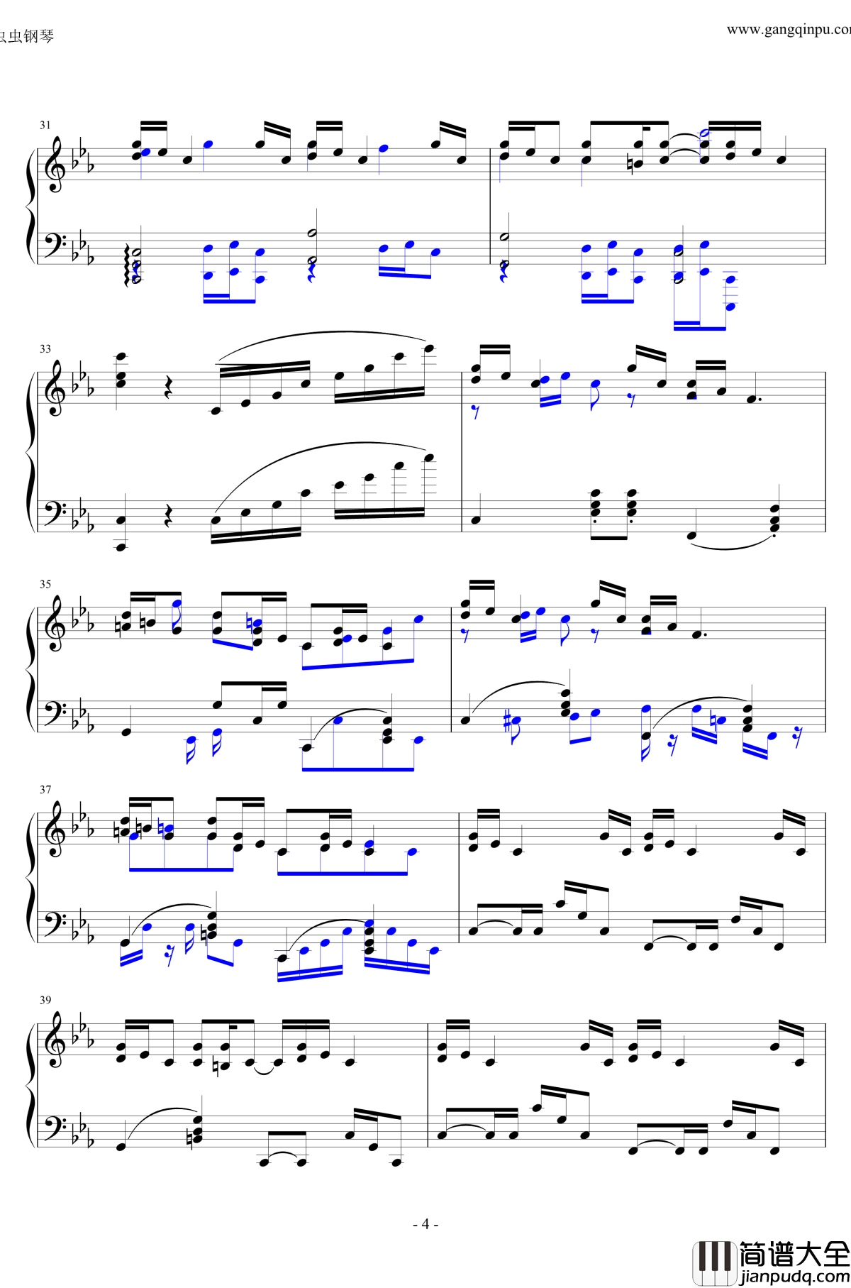 克罗地亚的黑乐谱钢琴谱_pltp20176211137