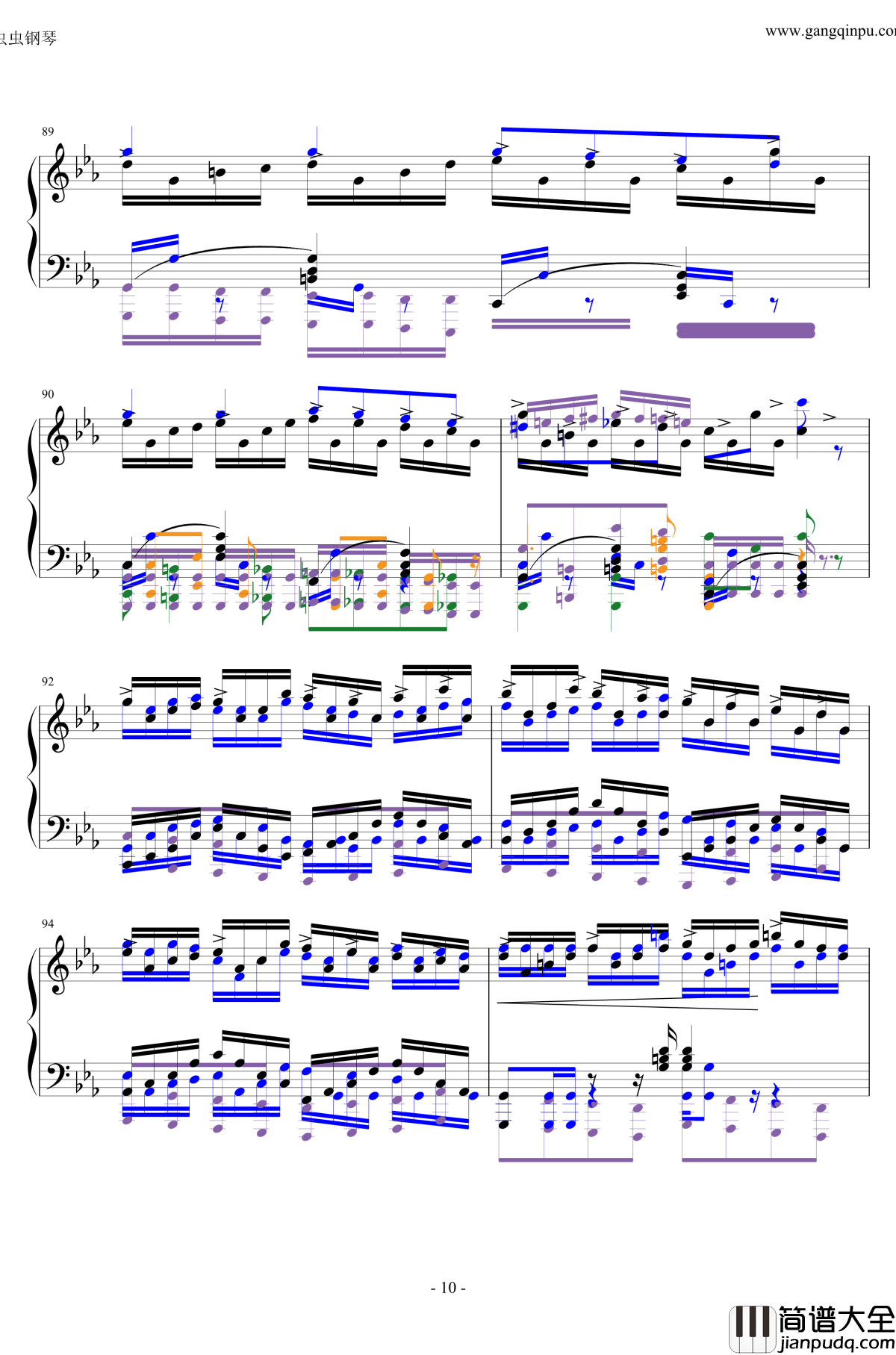 克罗地亚的黑乐谱钢琴谱_pltp20176211137