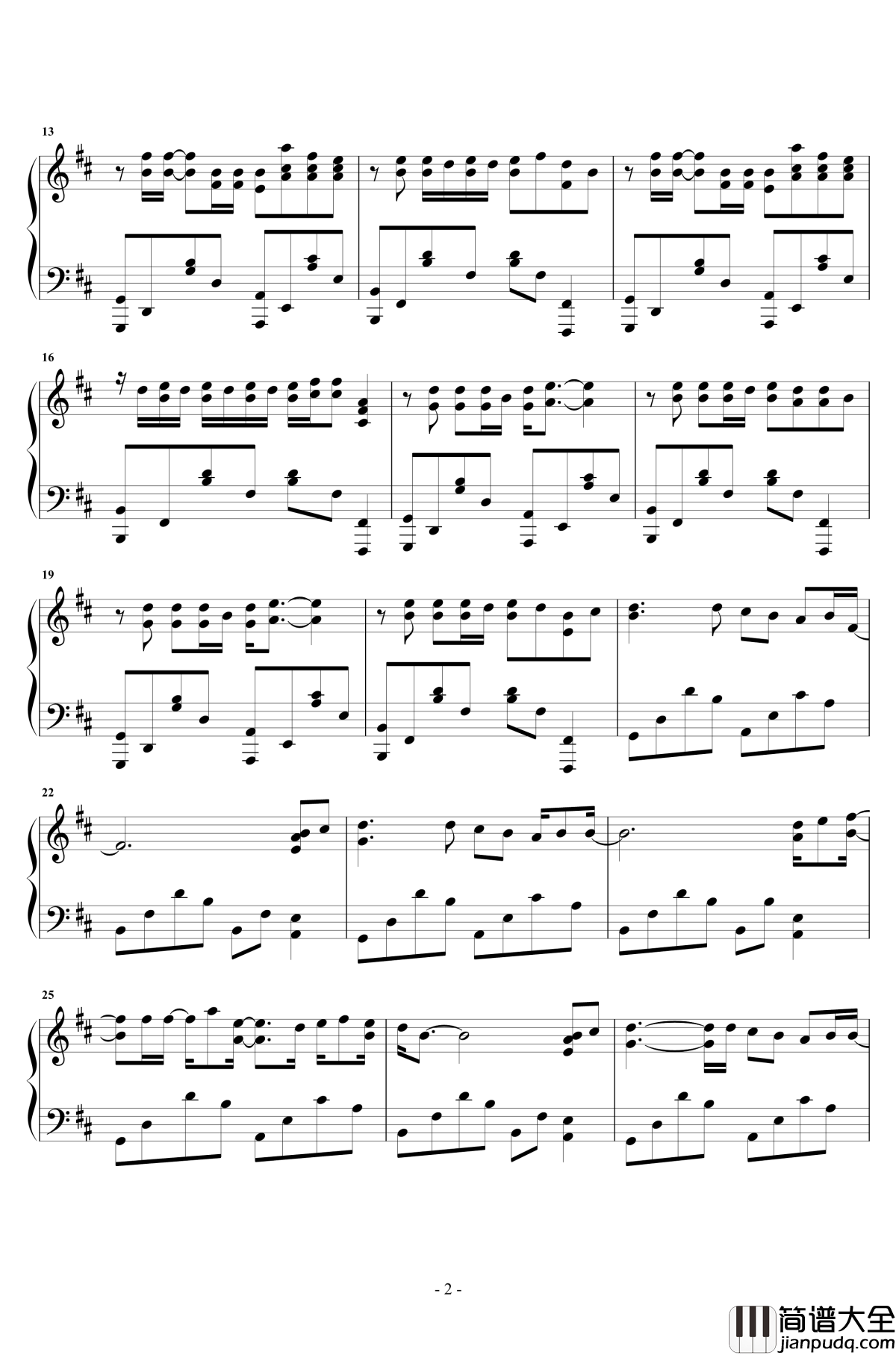 That_girl钢琴谱_Olly_Murs