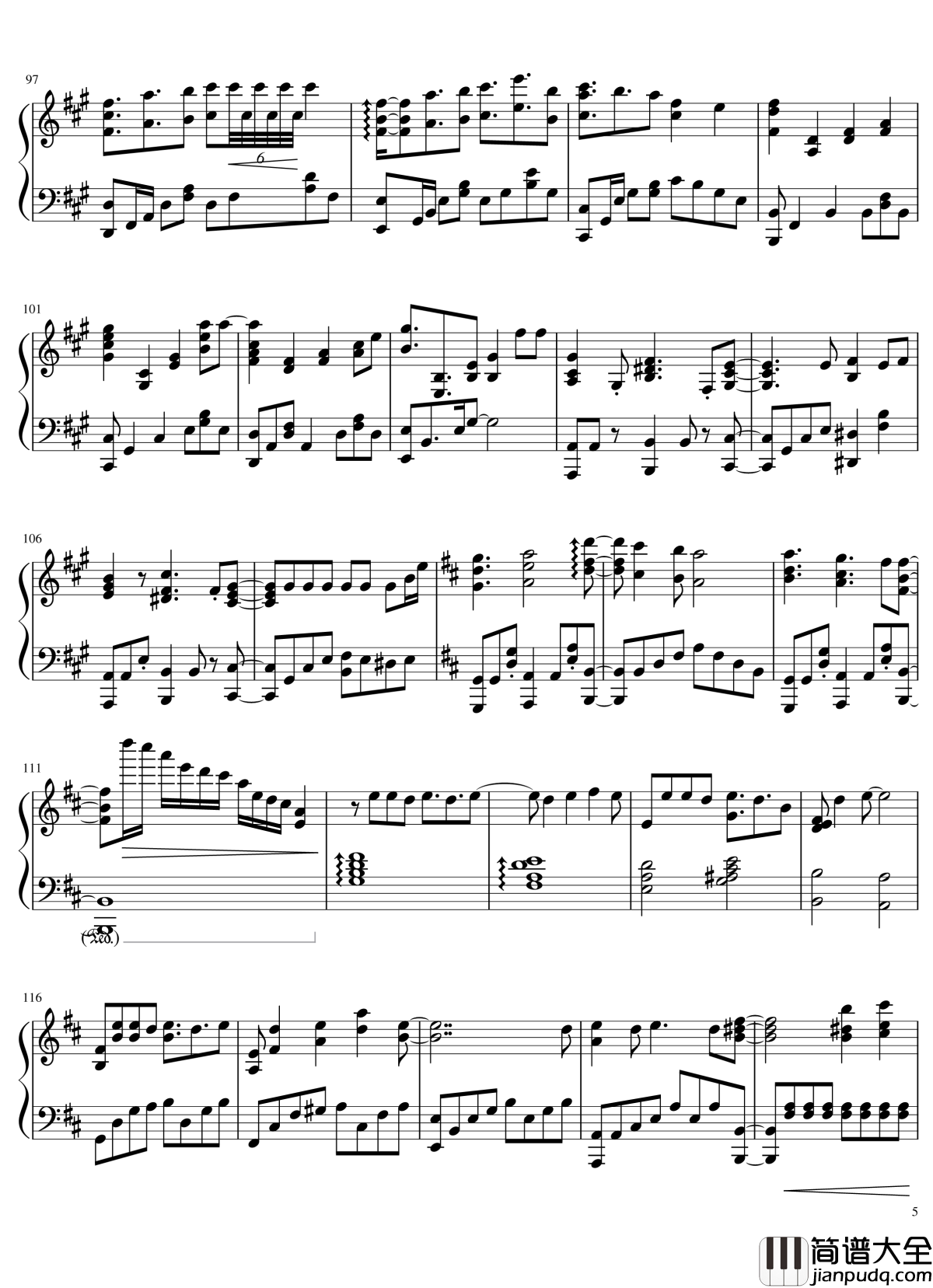 There_is_a_reason钢琴谱_nogamenolife