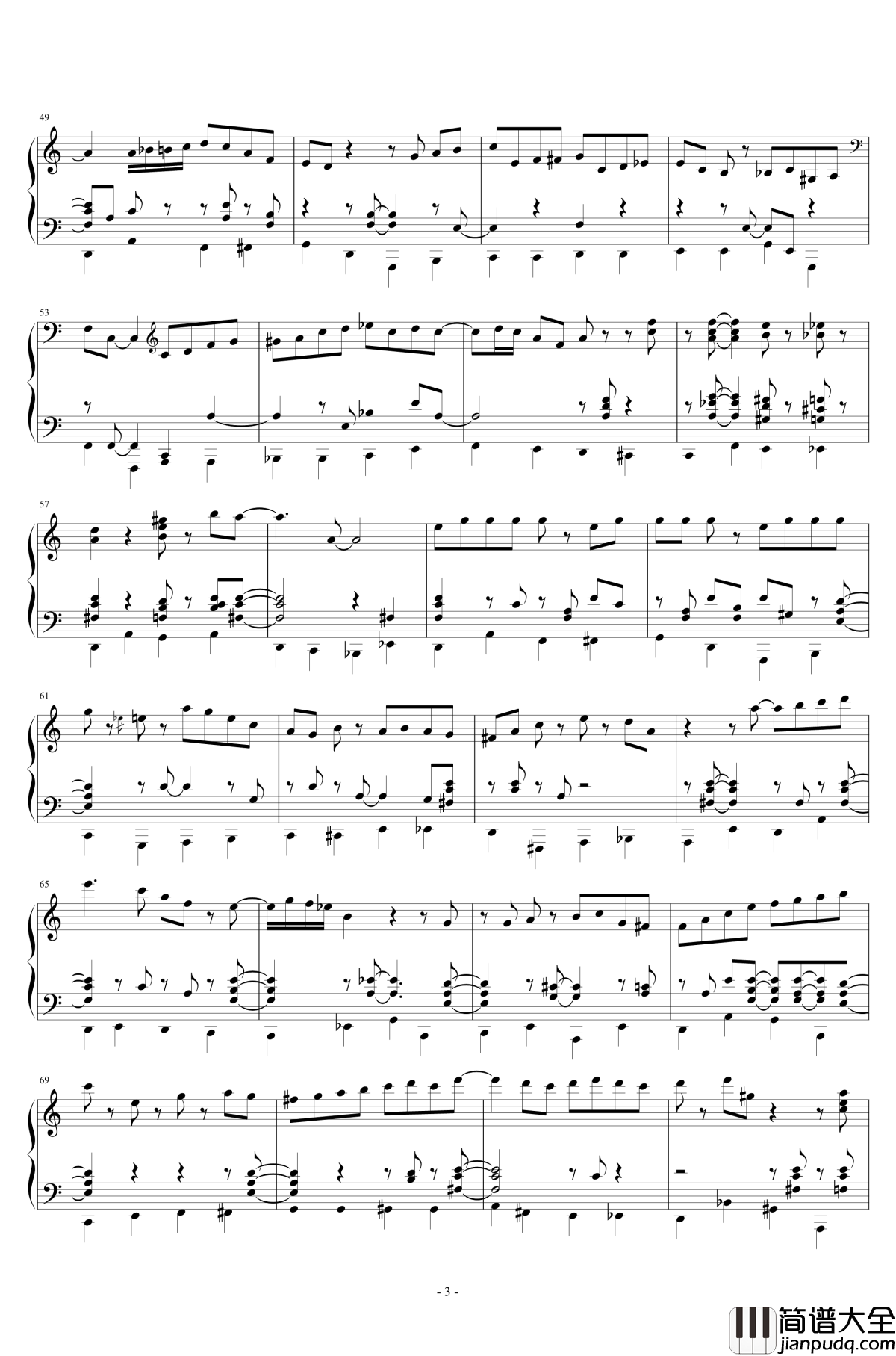 Take_the_A_Train钢琴谱_Beegie_Adair