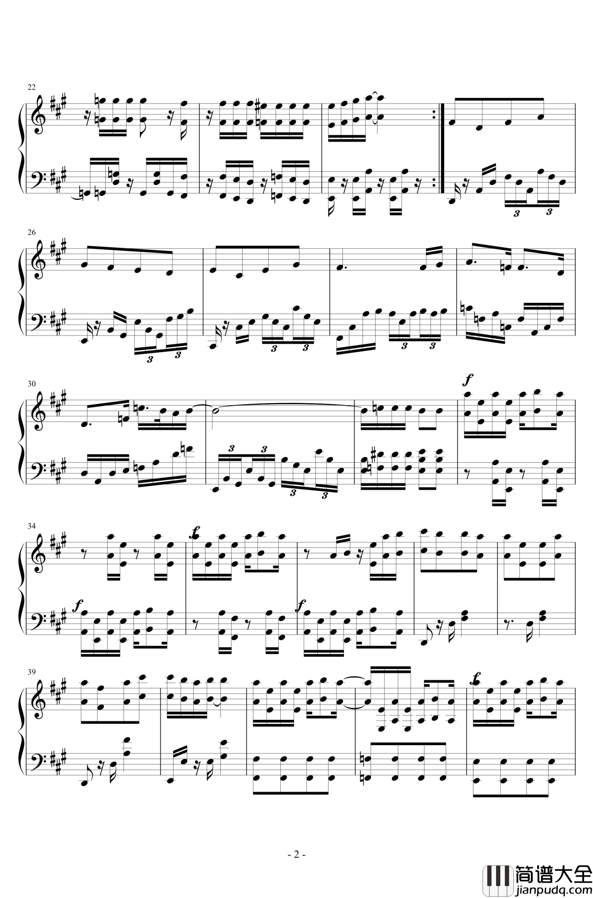 工作细胞！血小板来袭OP钢琴谱_ミッション！健●康●第●イチ_任务！健康第一_工作细胞