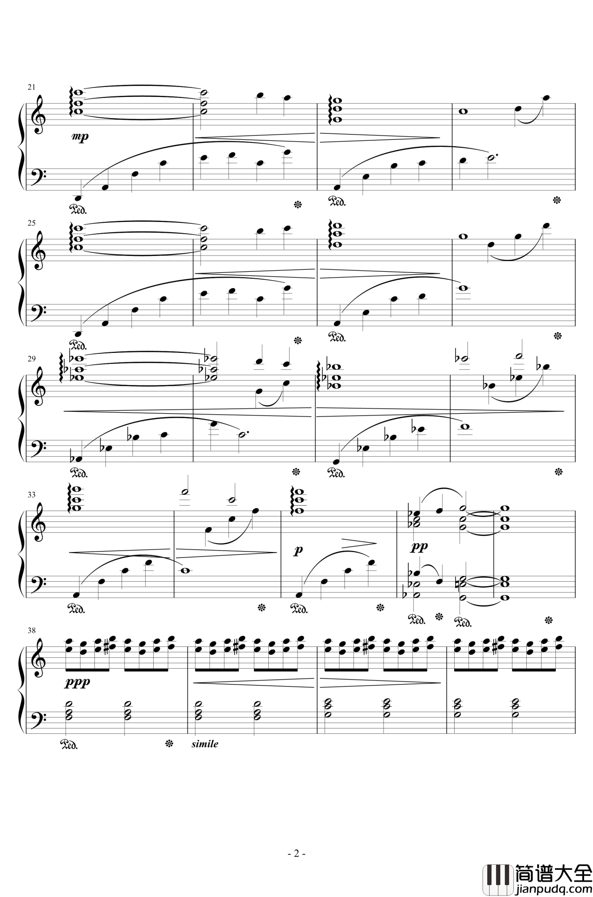 新水晶神话钢琴谱_浜涡正志_最终幻想13