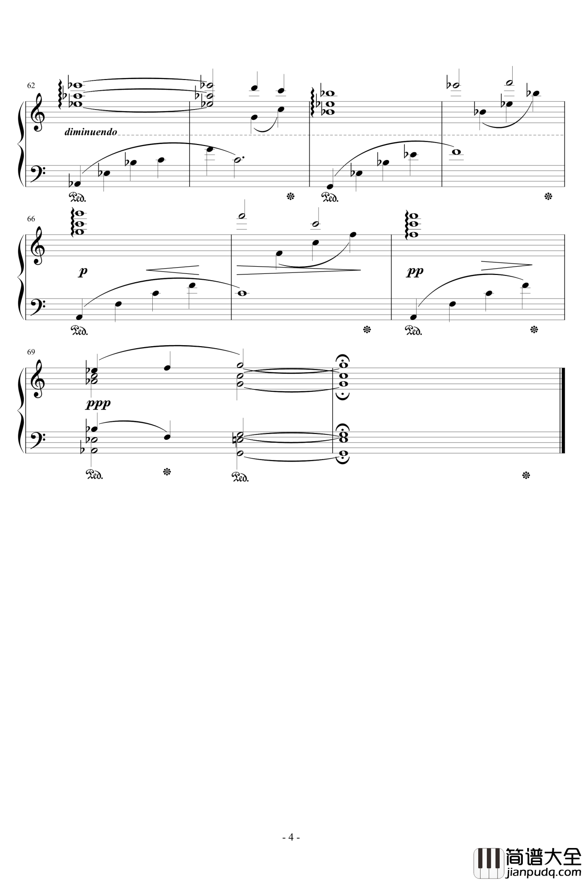 新水晶神话钢琴谱_浜涡正志_最终幻想13