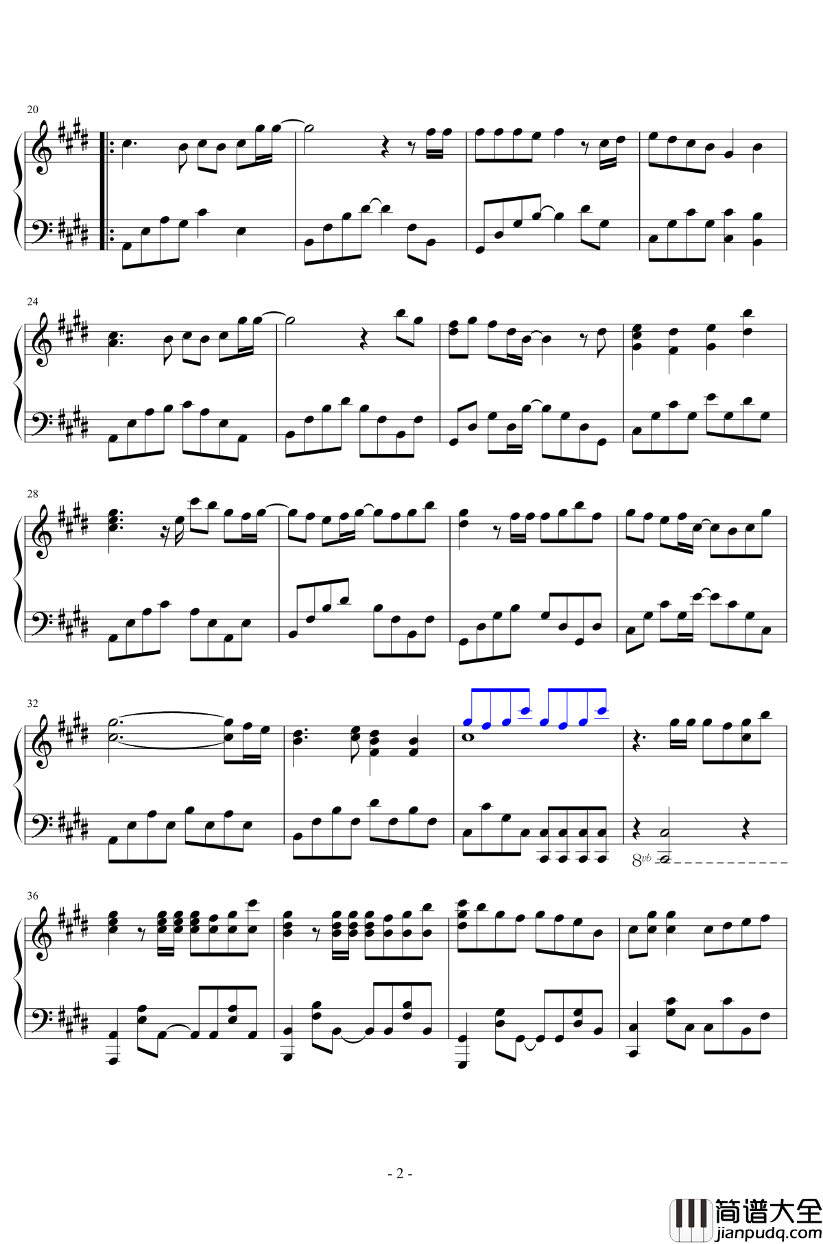 ひらひら_ひらら钢琴谱_ClariS