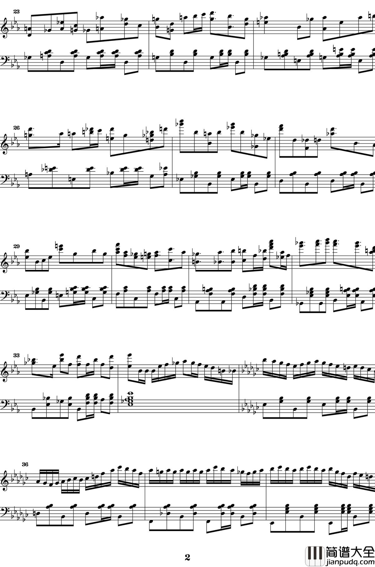 run_lads_run钢琴谱_独奏版_Deemo