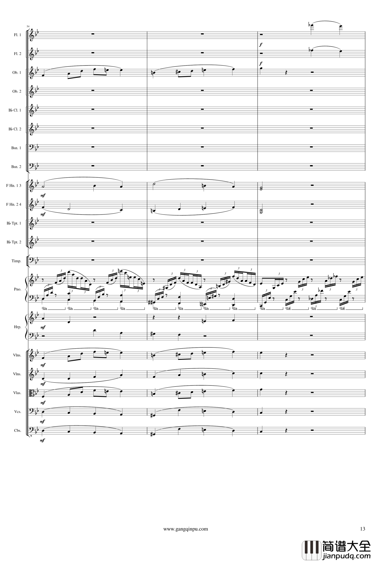 Symphonic_Poem_No.3,_Op.91_Part_1钢琴谱_一个球