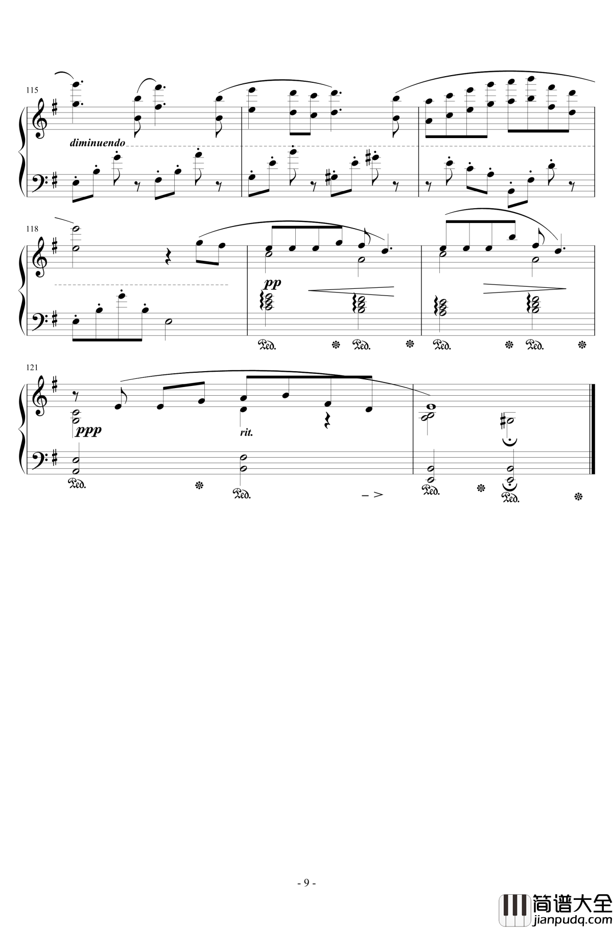 海の見える街钢琴谱_李小熊改编_広橋真紀子