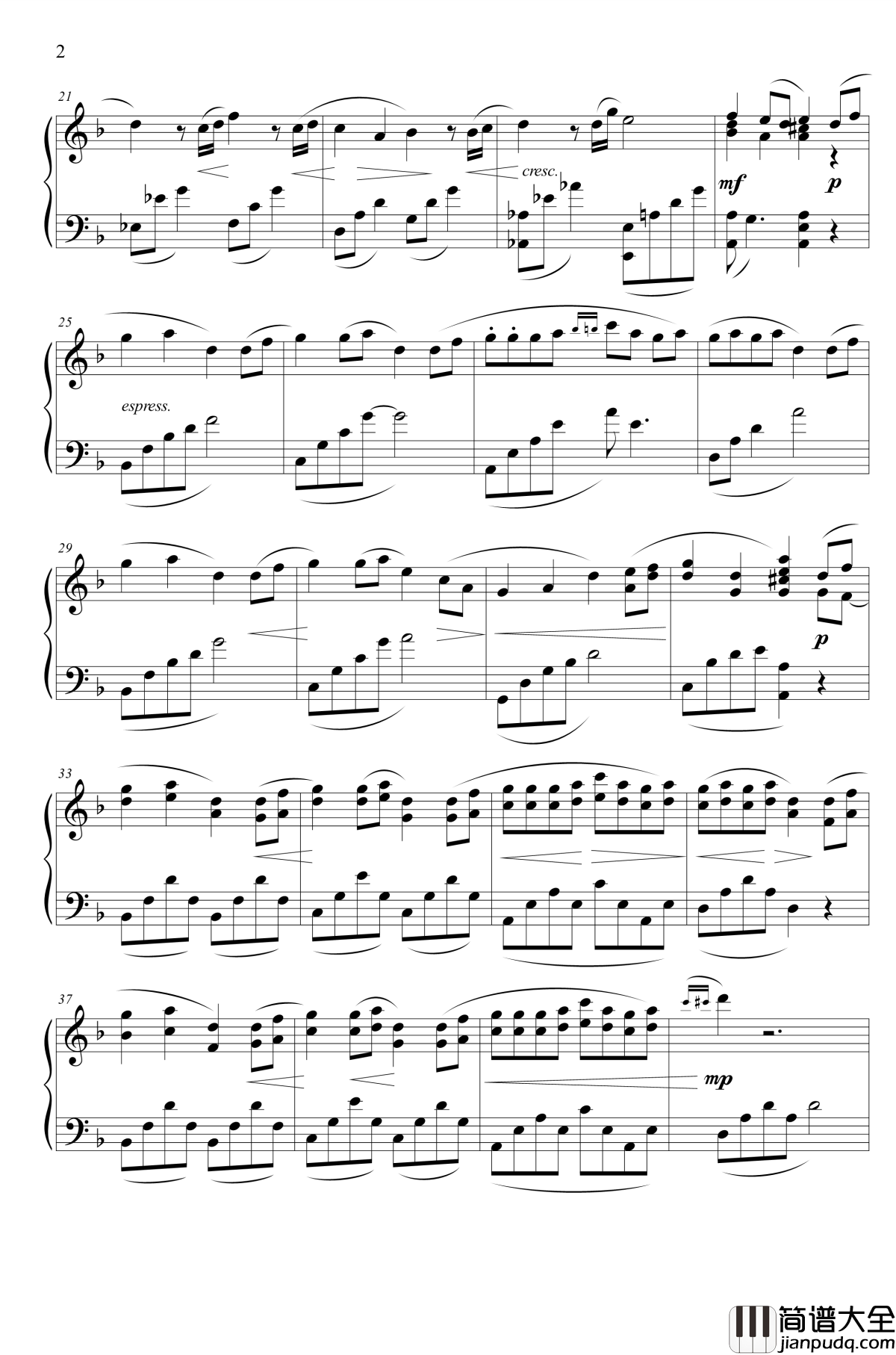 Bonus_Track钢琴谱_东方同人曲_东方project