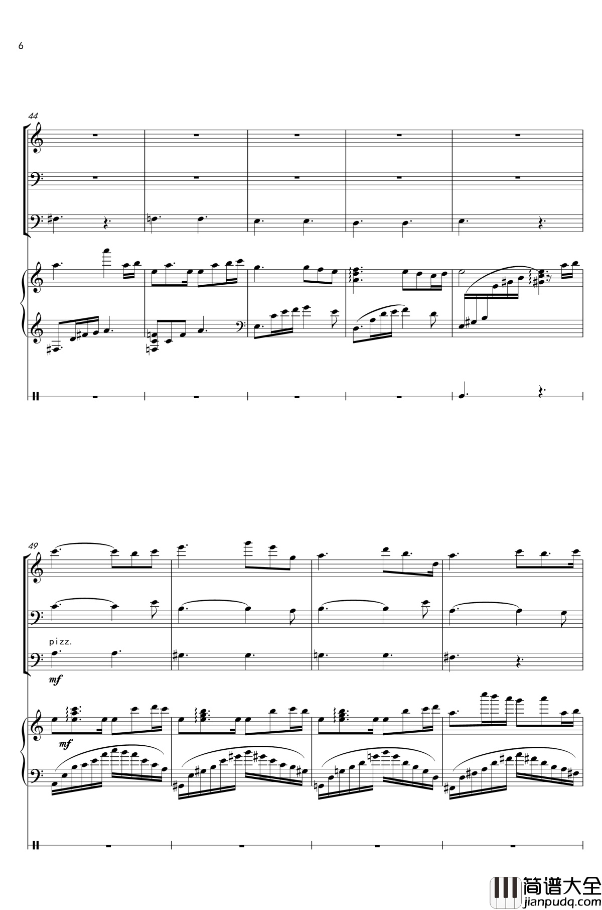 January钢琴谱_1037854971