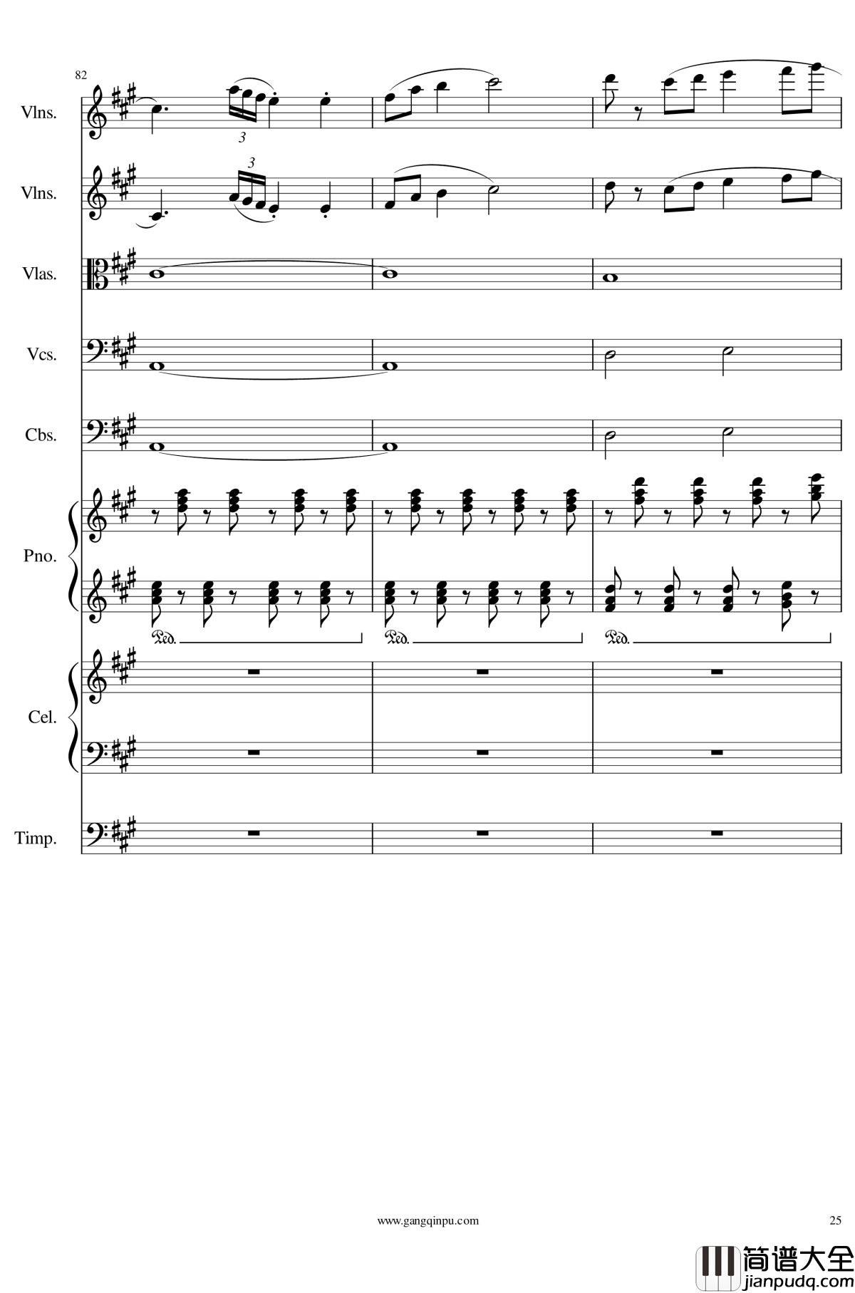 光高校庆序曲Op.44钢琴谱_一个球