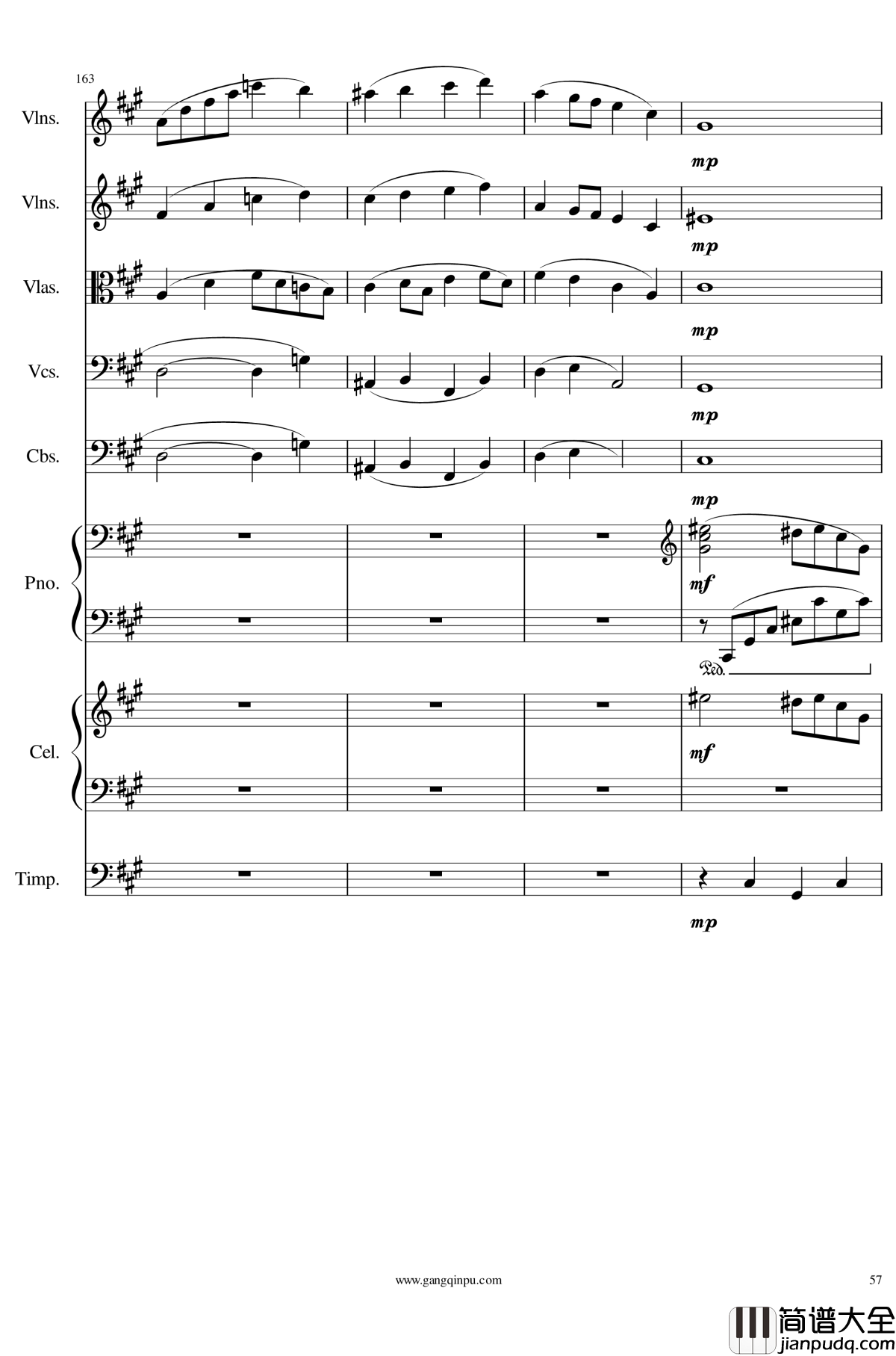 光高校庆序曲Op.44钢琴谱_一个球