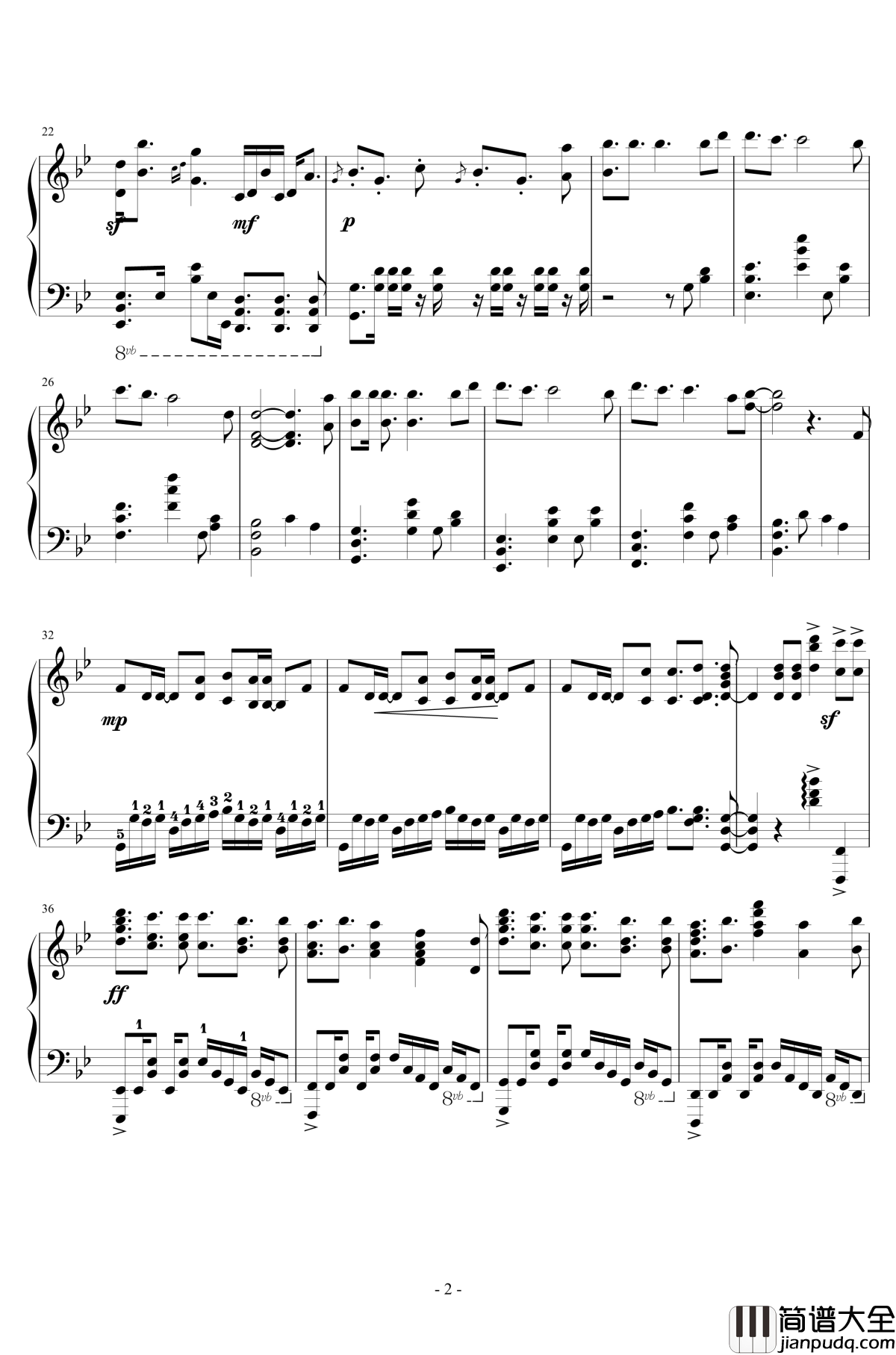 东京食尸鬼OP钢琴谱_Unravel