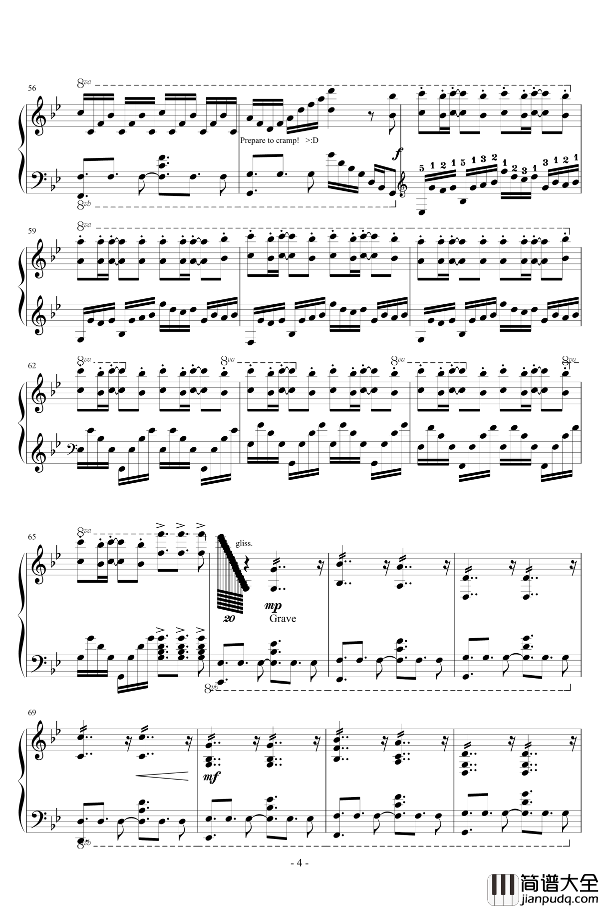 东京食尸鬼OP钢琴谱_Unravel