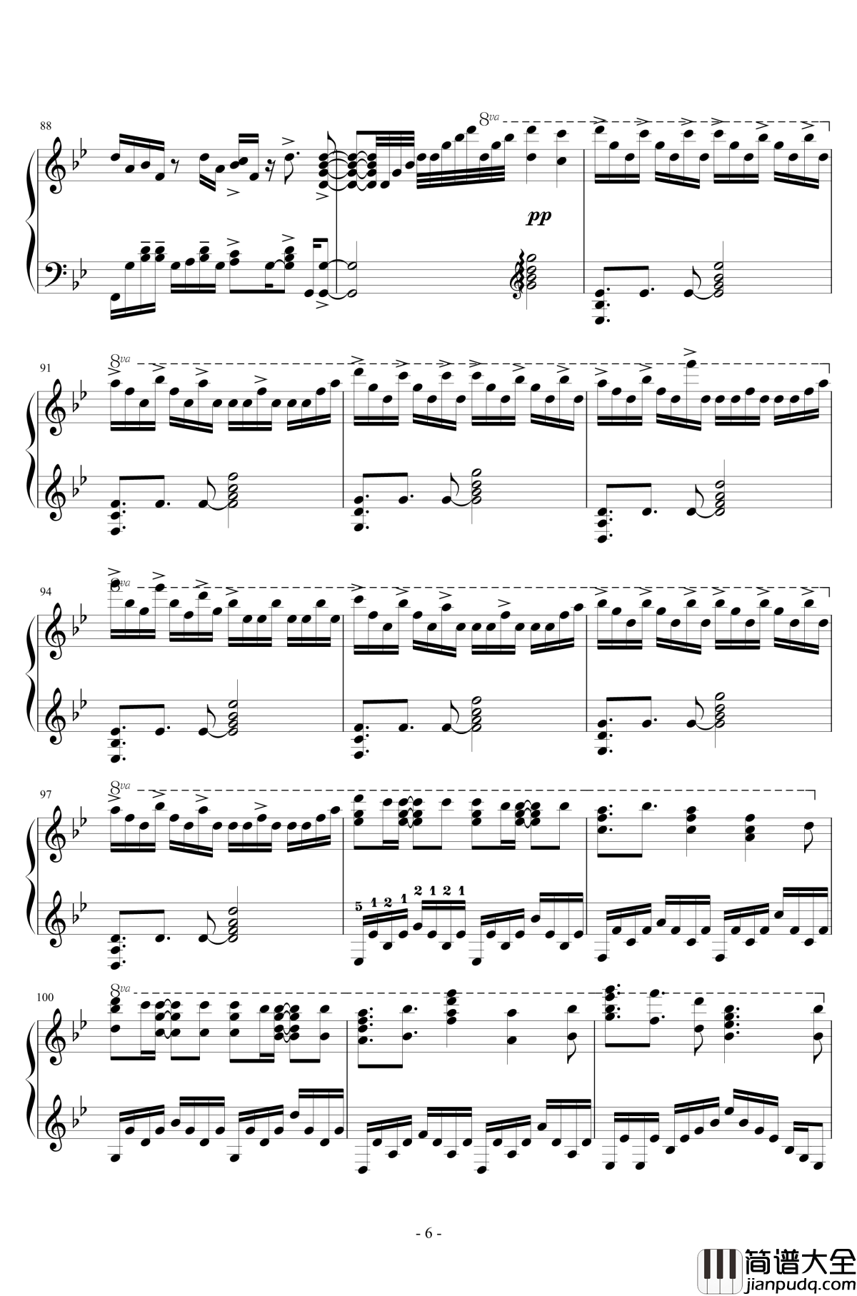 东京食尸鬼OP钢琴谱_Unravel