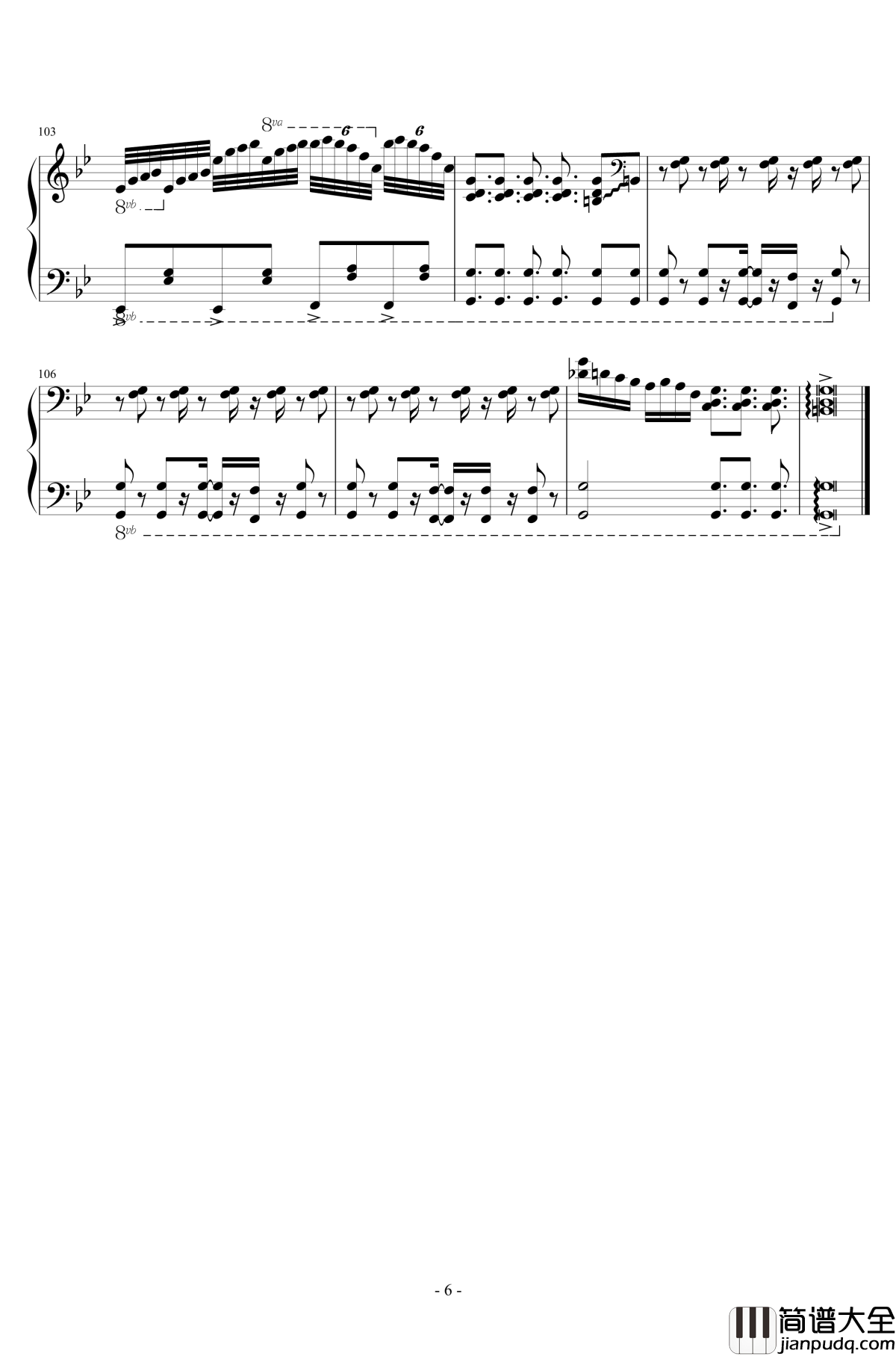 小苹果钢琴谱_筷子兄弟