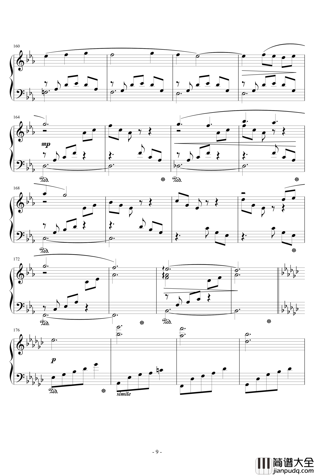 風の谷のナウシカ钢琴谱_李小熊改编_広橋真紀子