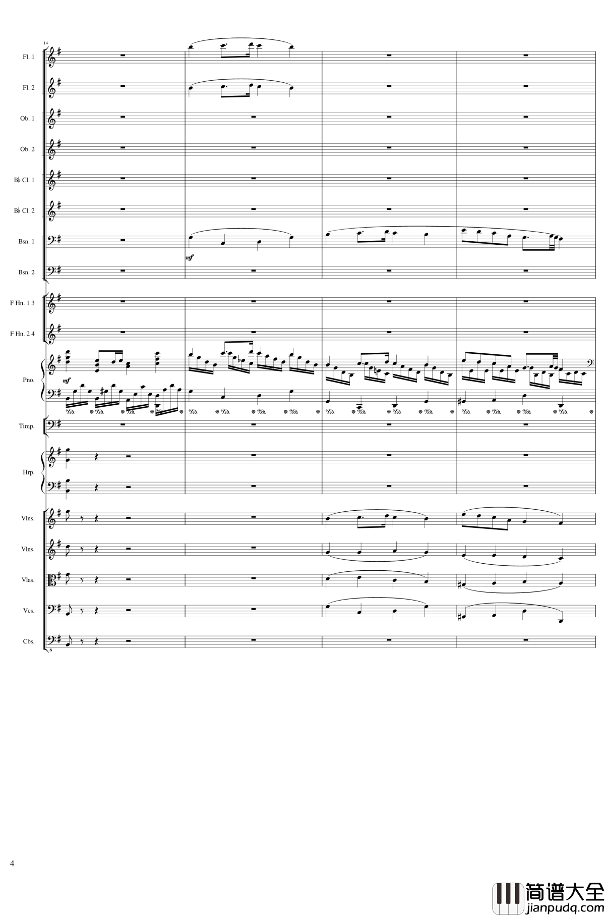 Lyric_Overture_for_piano_and_orchestra,_Op.115钢琴谱_未完成_一个球
