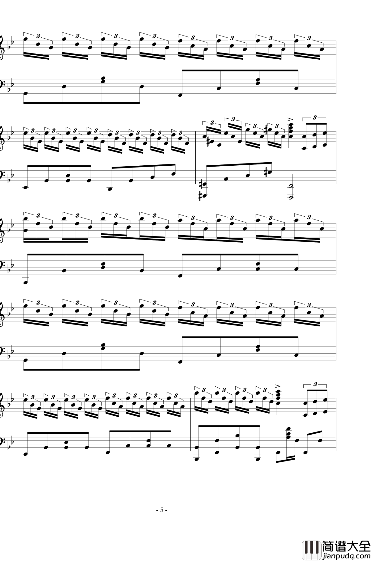 奉献钢琴谱_钢琴伴奏版_苏芮