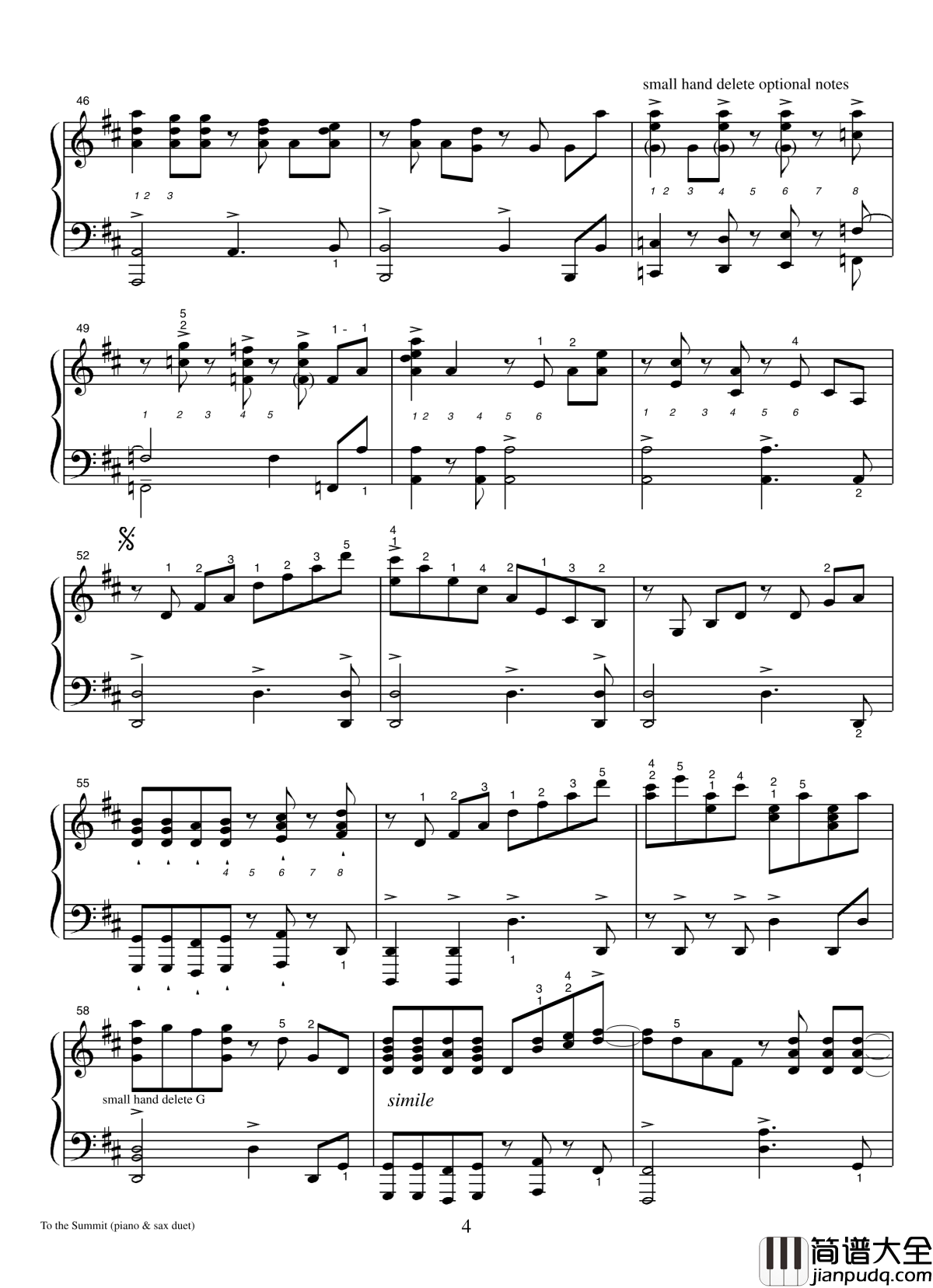 To_the_Summit钢琴谱_Jon_Schmidt