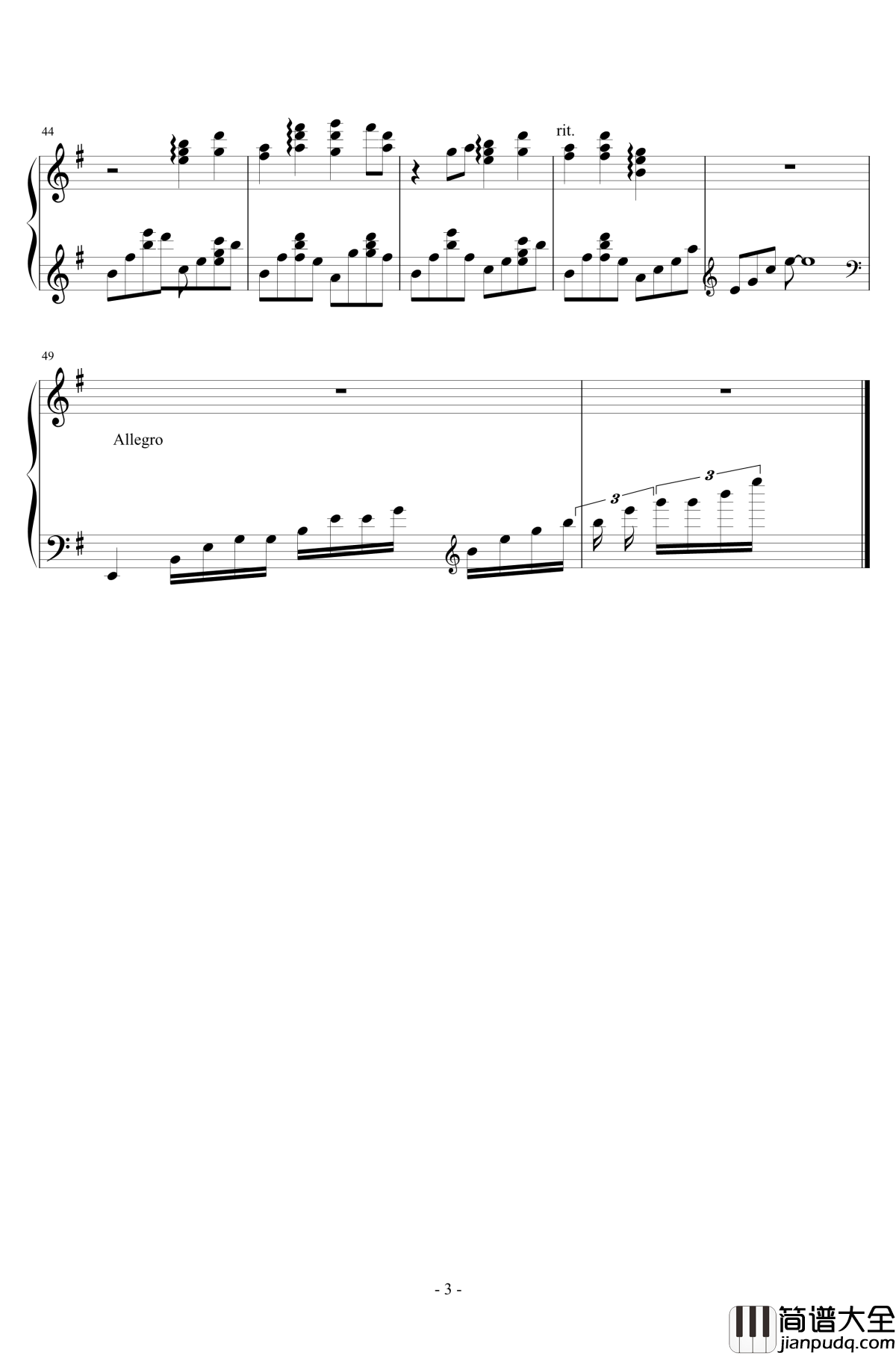 初夏的风之诗钢琴谱_Dark小灭酱