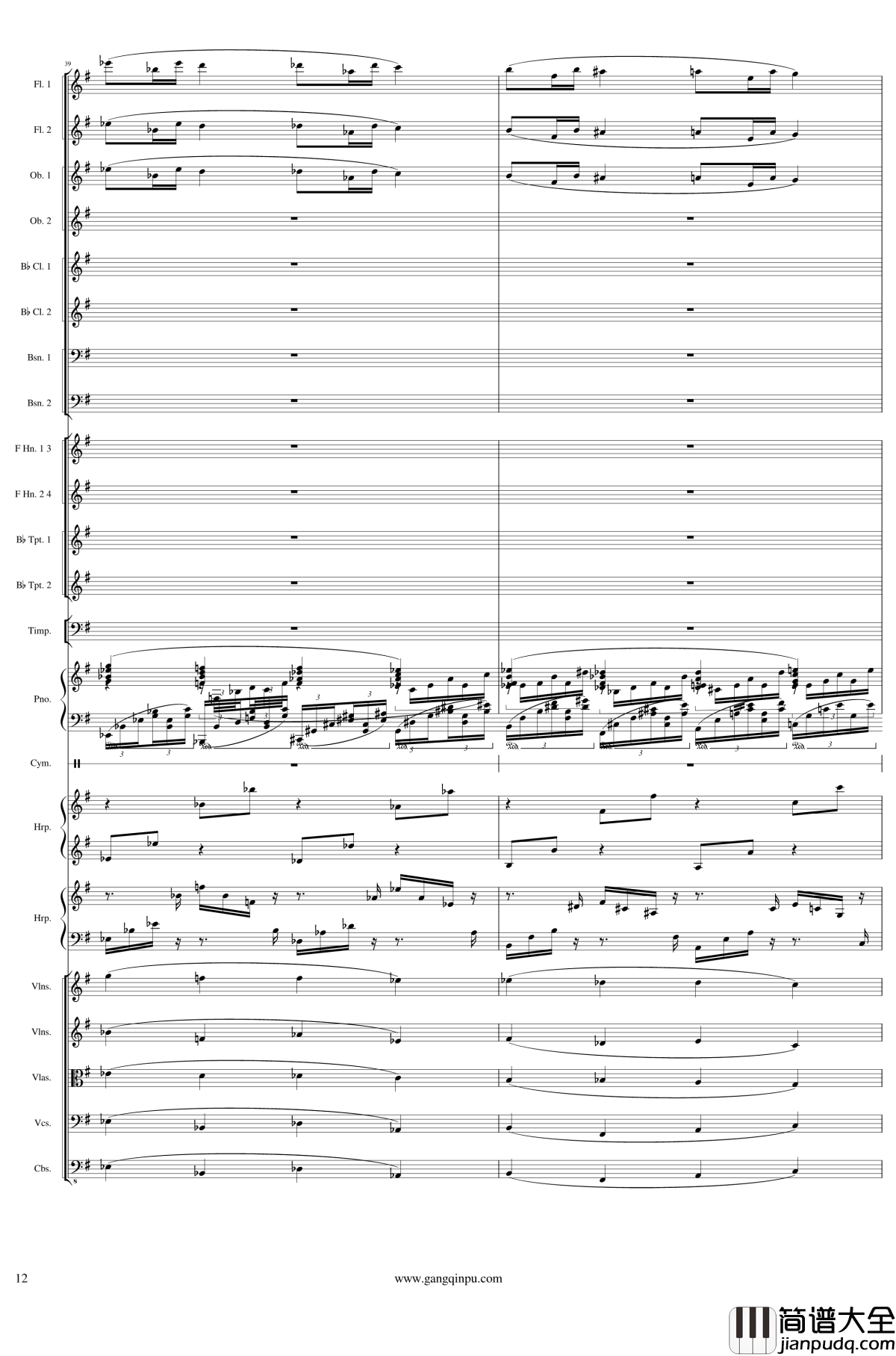 Symphonic_Poem_No.3,_Op.91_Part_2钢琴谱_一个球