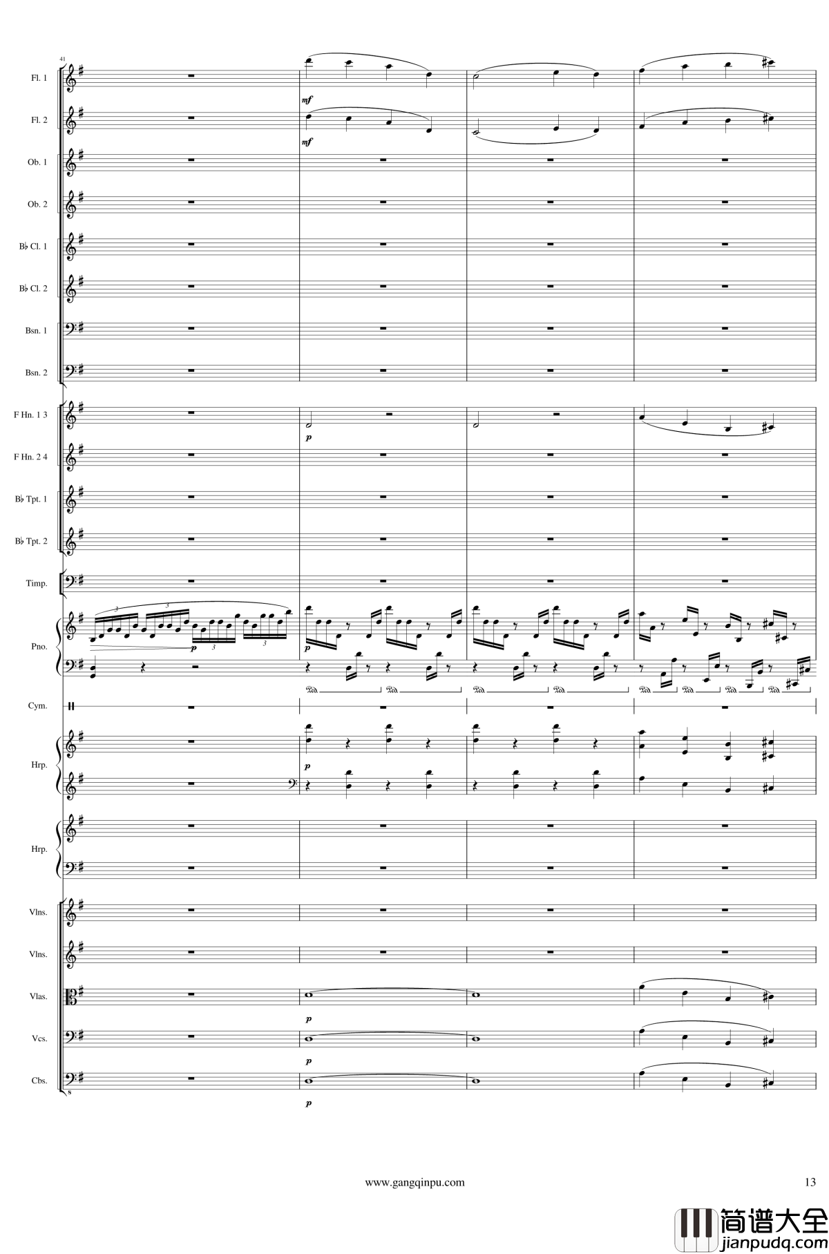Symphonic_Poem_No.3,_Op.91_Part_2钢琴谱_一个球