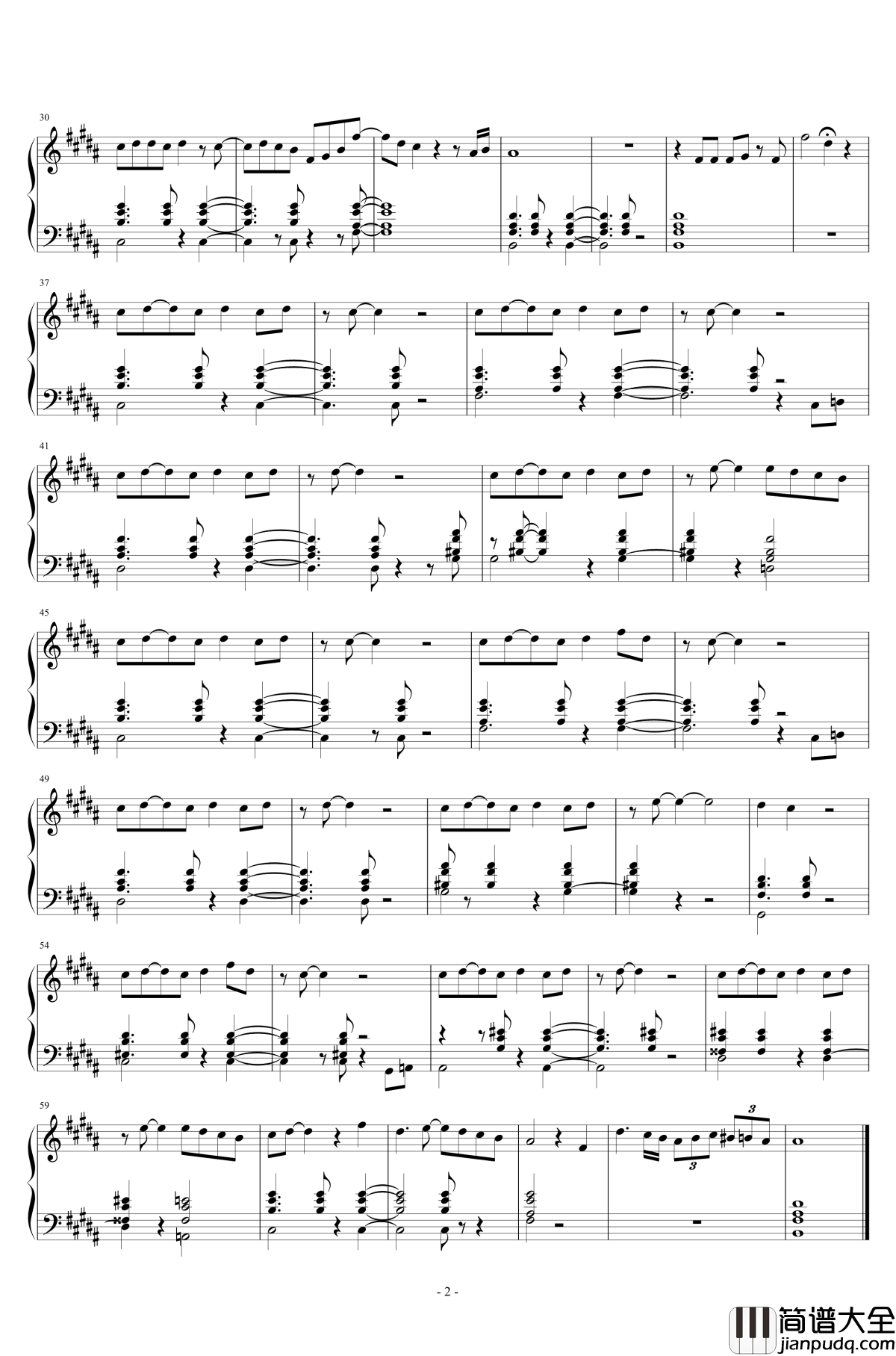 plastic钢琴谱_Moses_Sumney