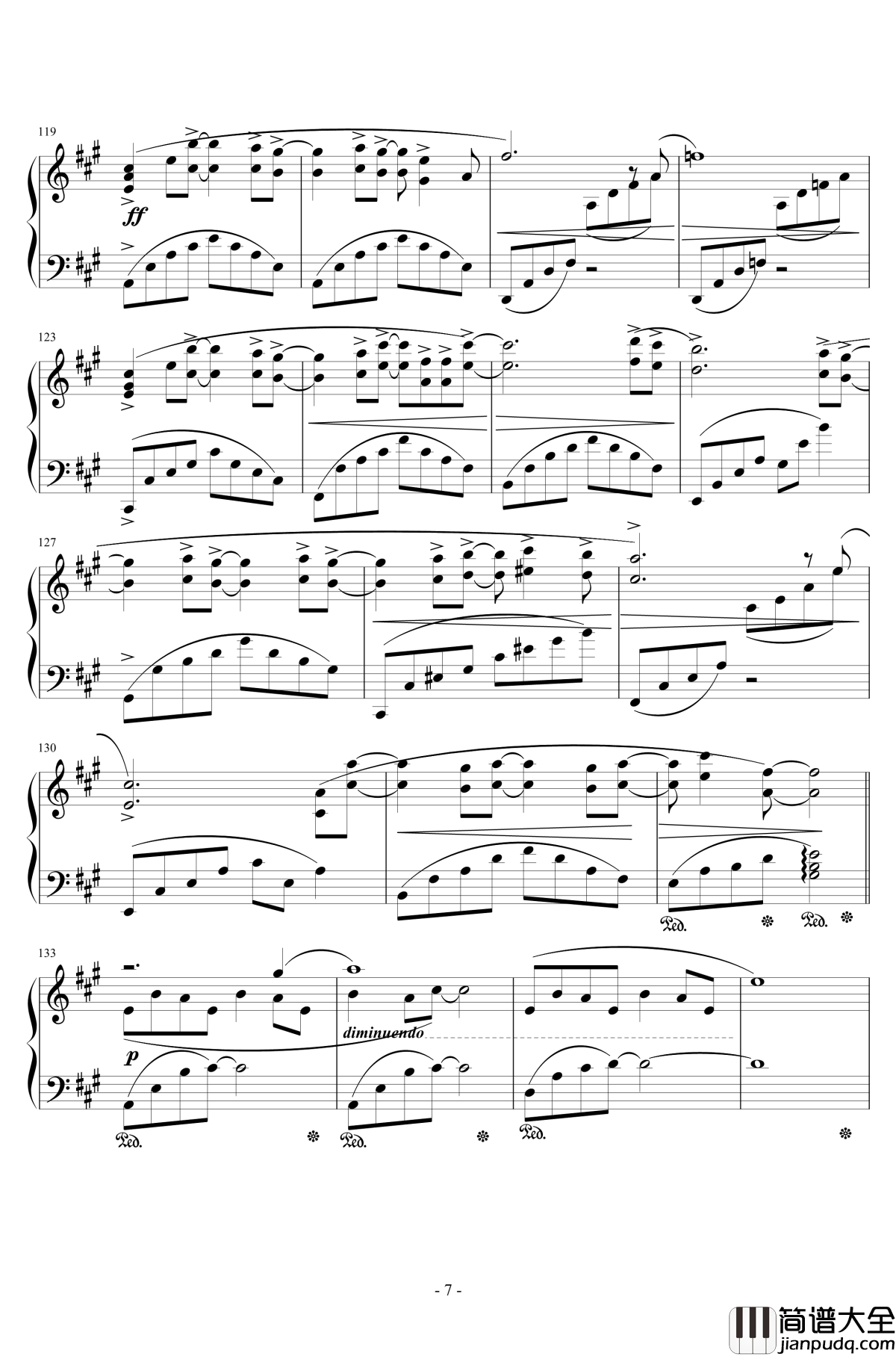 都要微笑好吗钢琴谱_Piano_Version_Angelababy